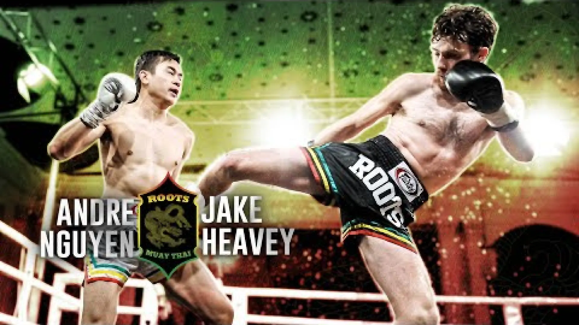 Jake Heavey vs Andre Nguyen (Fight Video)