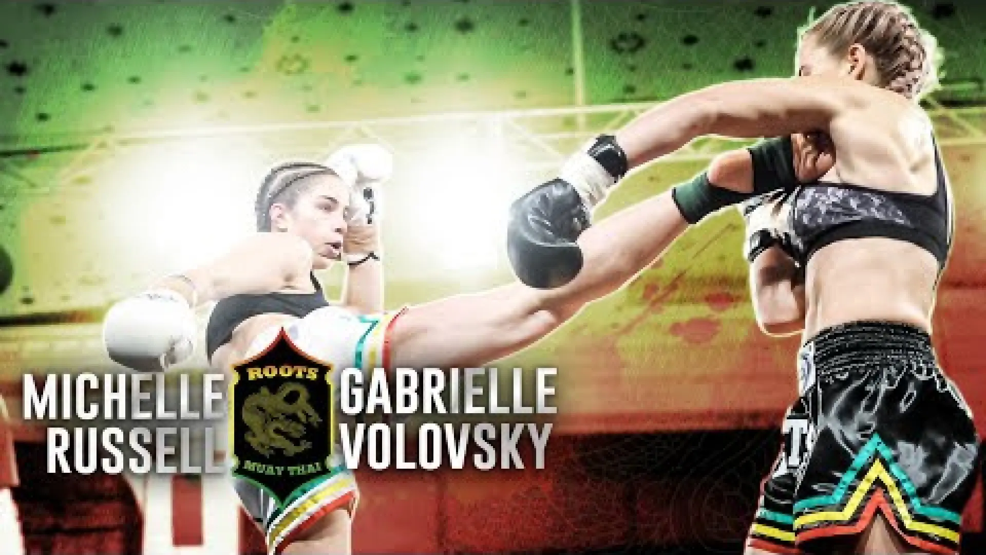 Gabrielle Volovsky vs Michelle Russell (Fight Video)