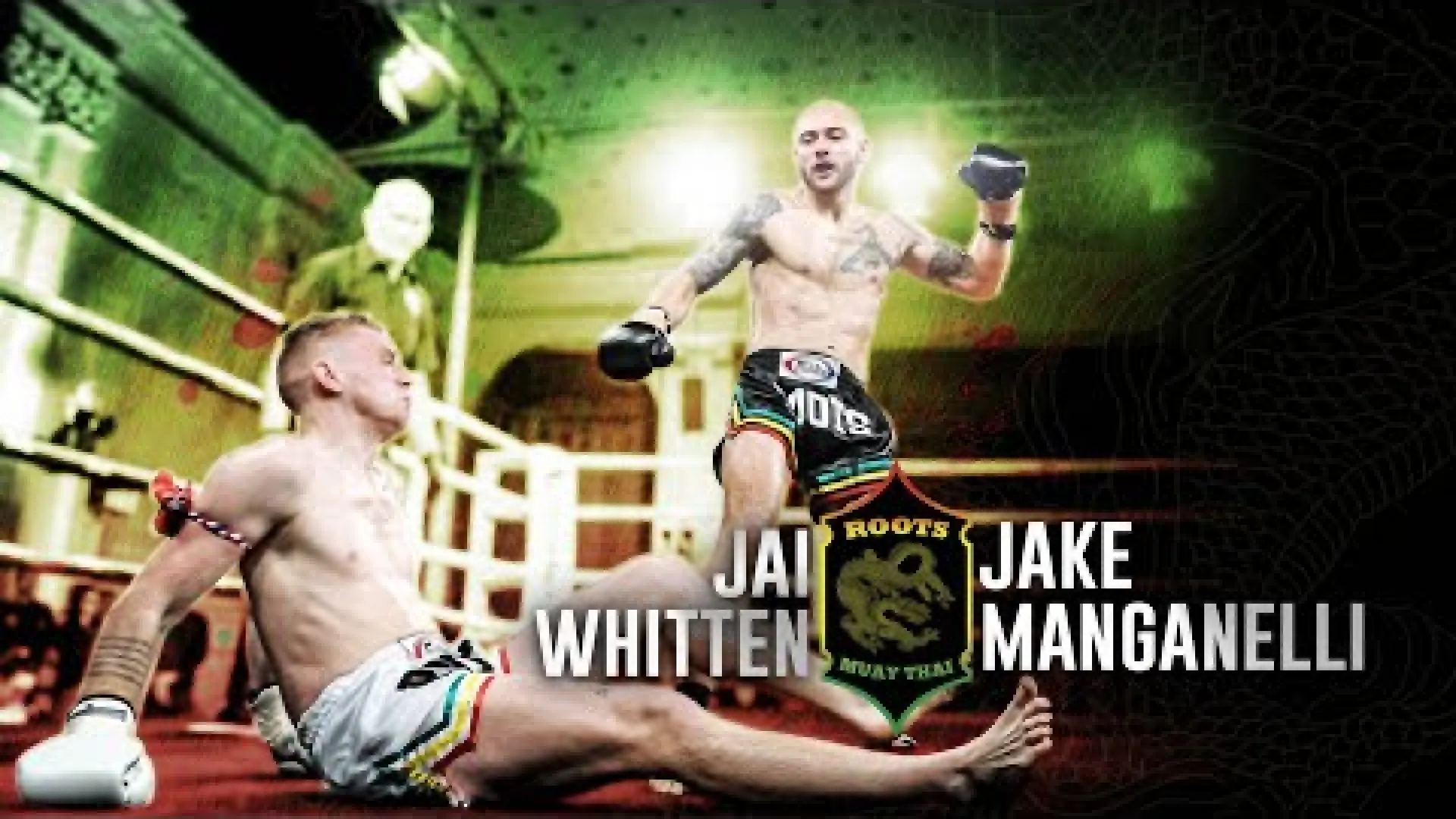 Jake Manganelli vs Jai Whitten (Fight Video)