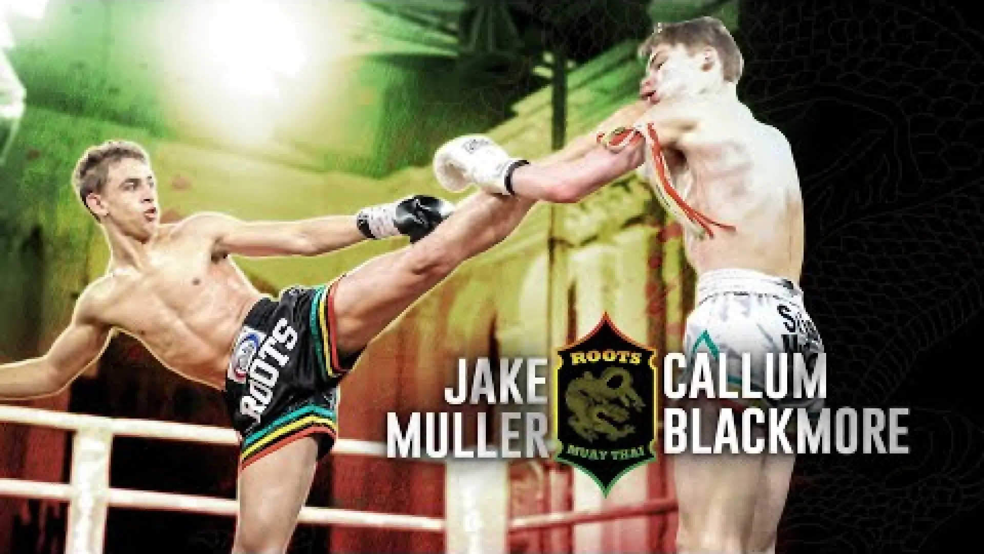 Jake Muller vs Callum Blackmore (Fight Video)