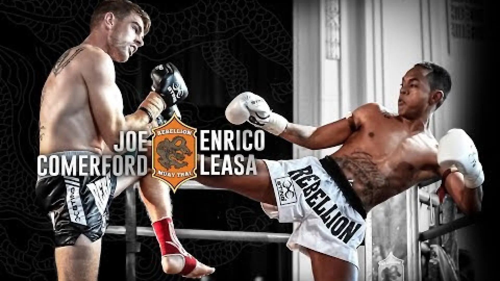 Joe Comerford vs Enrico Leasa (Fight Video)