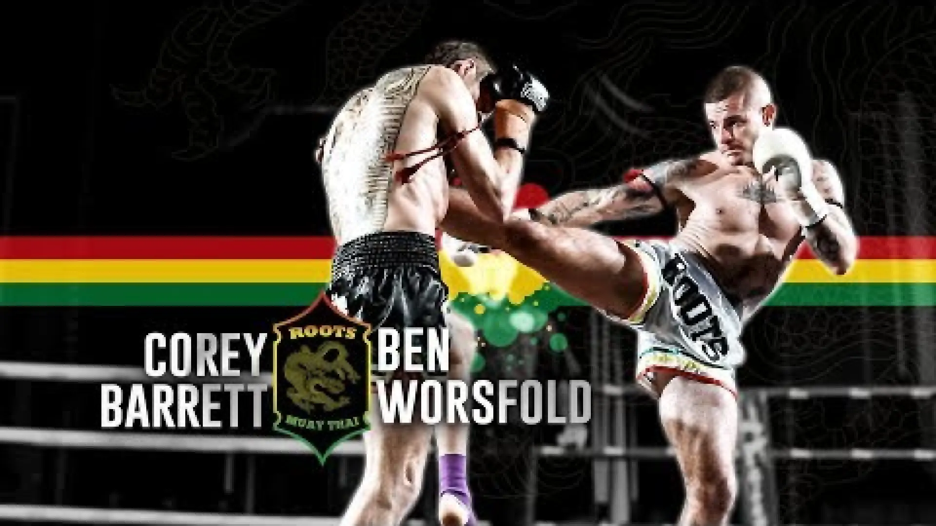 Corey Barrett vs Ben Worsfold (Fight Video)