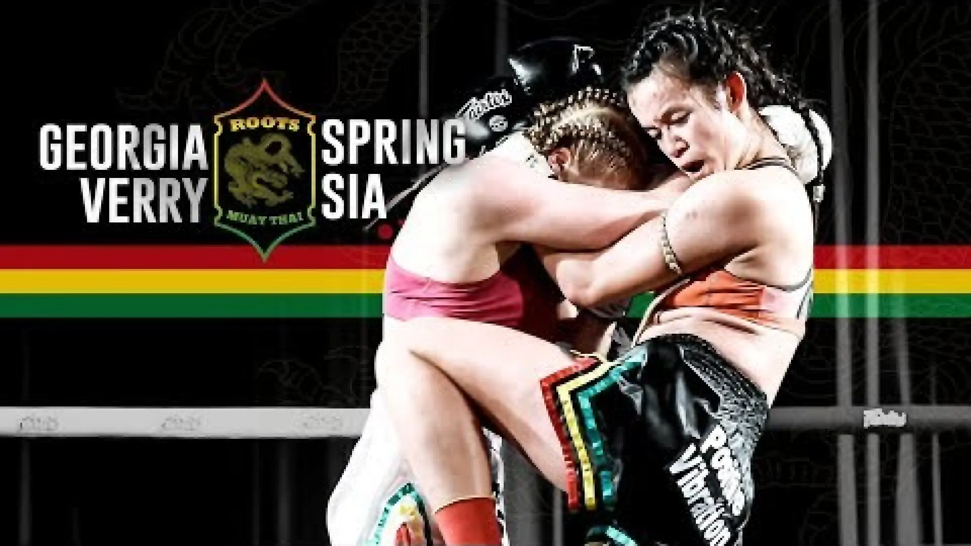 Spring Sia vs Georgia Verry (Fight Video)