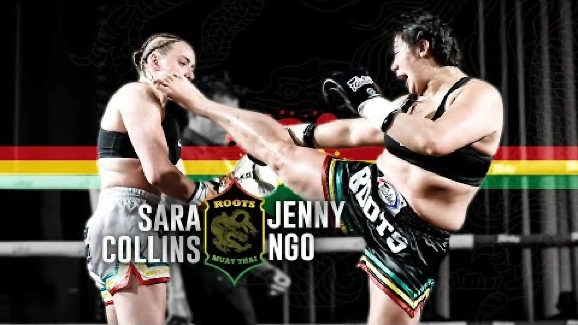 Jenny Ngo vs Sara Collins (Fight Video)