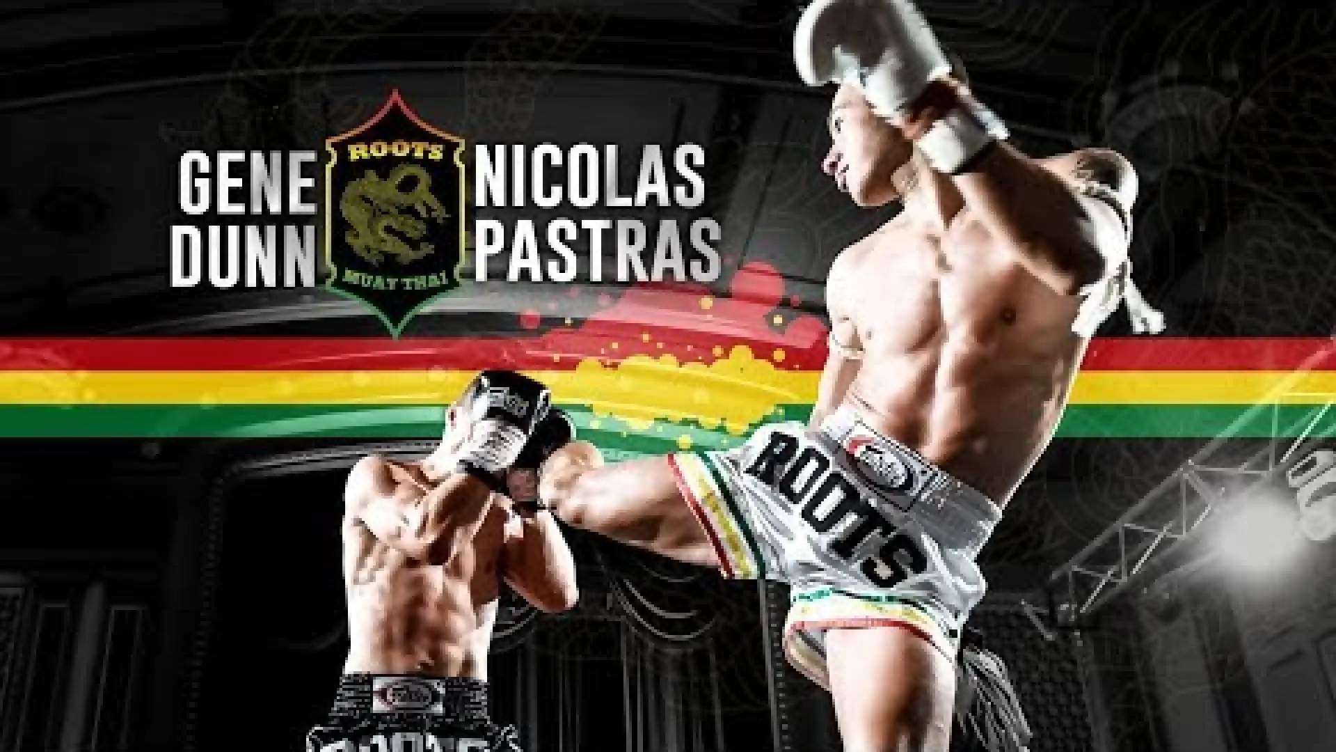Gene Dunn vs Nicolas Pastras (Fight Video)