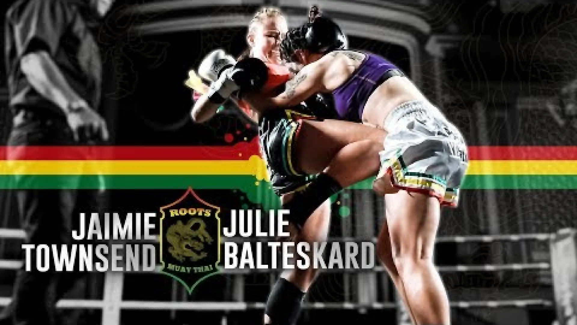 Julie Balteskard vs Jaimie Townsend (Fight Video)