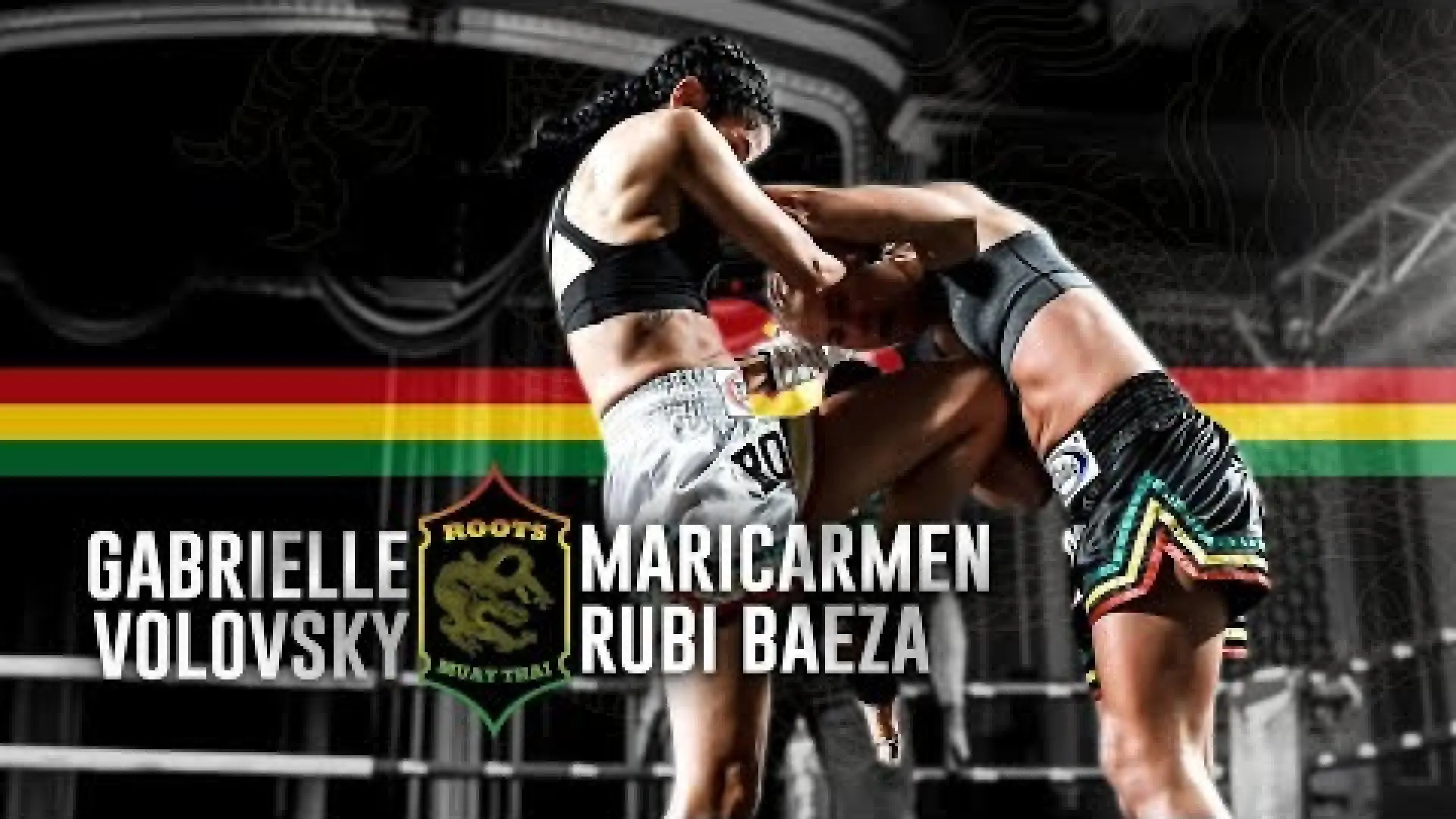 Gabrielle Volovsky vs Maricarmen Rubi Baeza (Fight Video)
