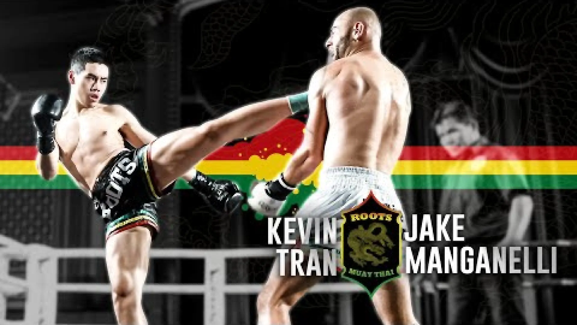 Kevin Tran vs Jake Manganelli (Fight Video)