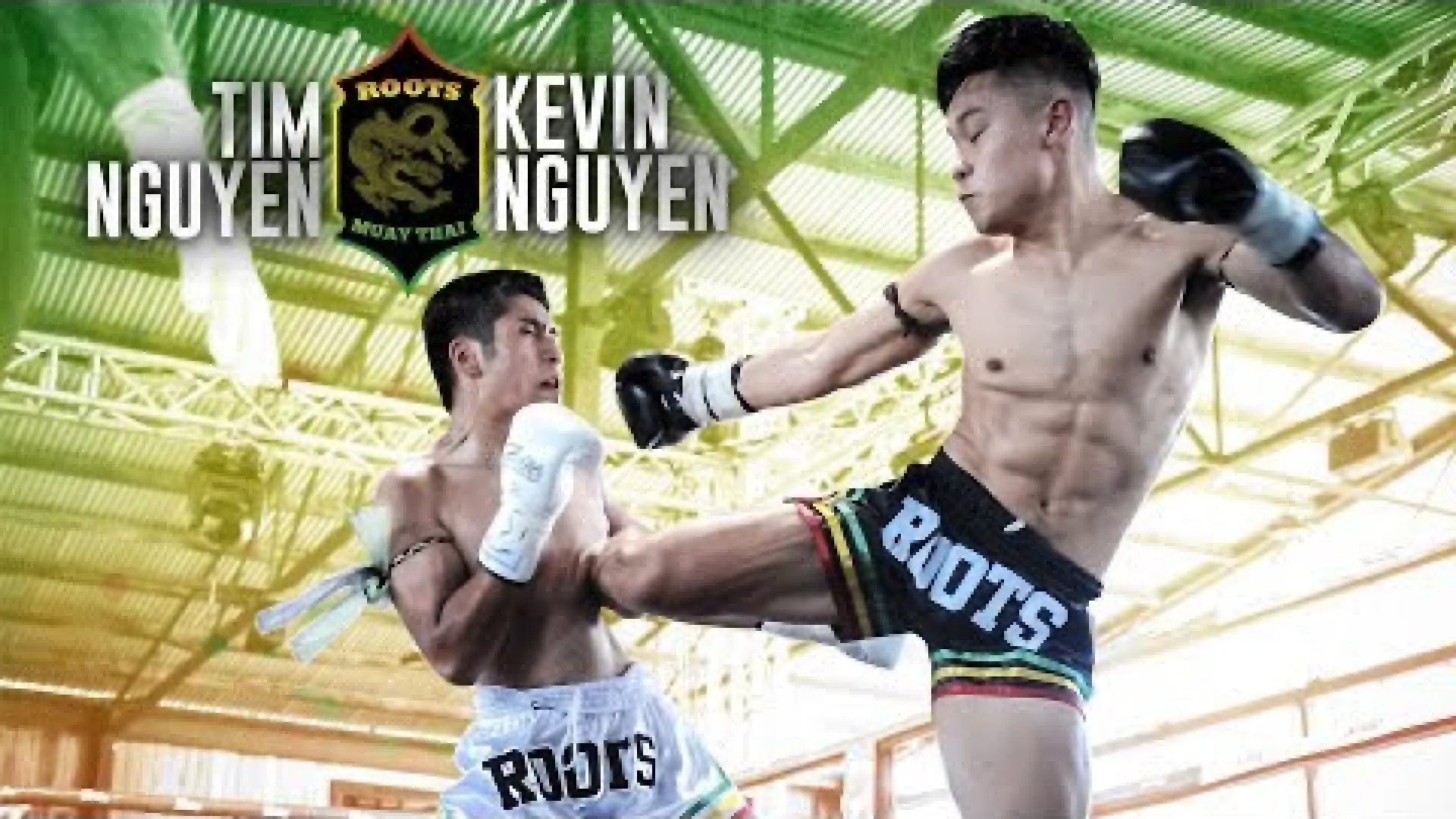 Tim Nguyen vs Kevin Nguyen (Fight Video)