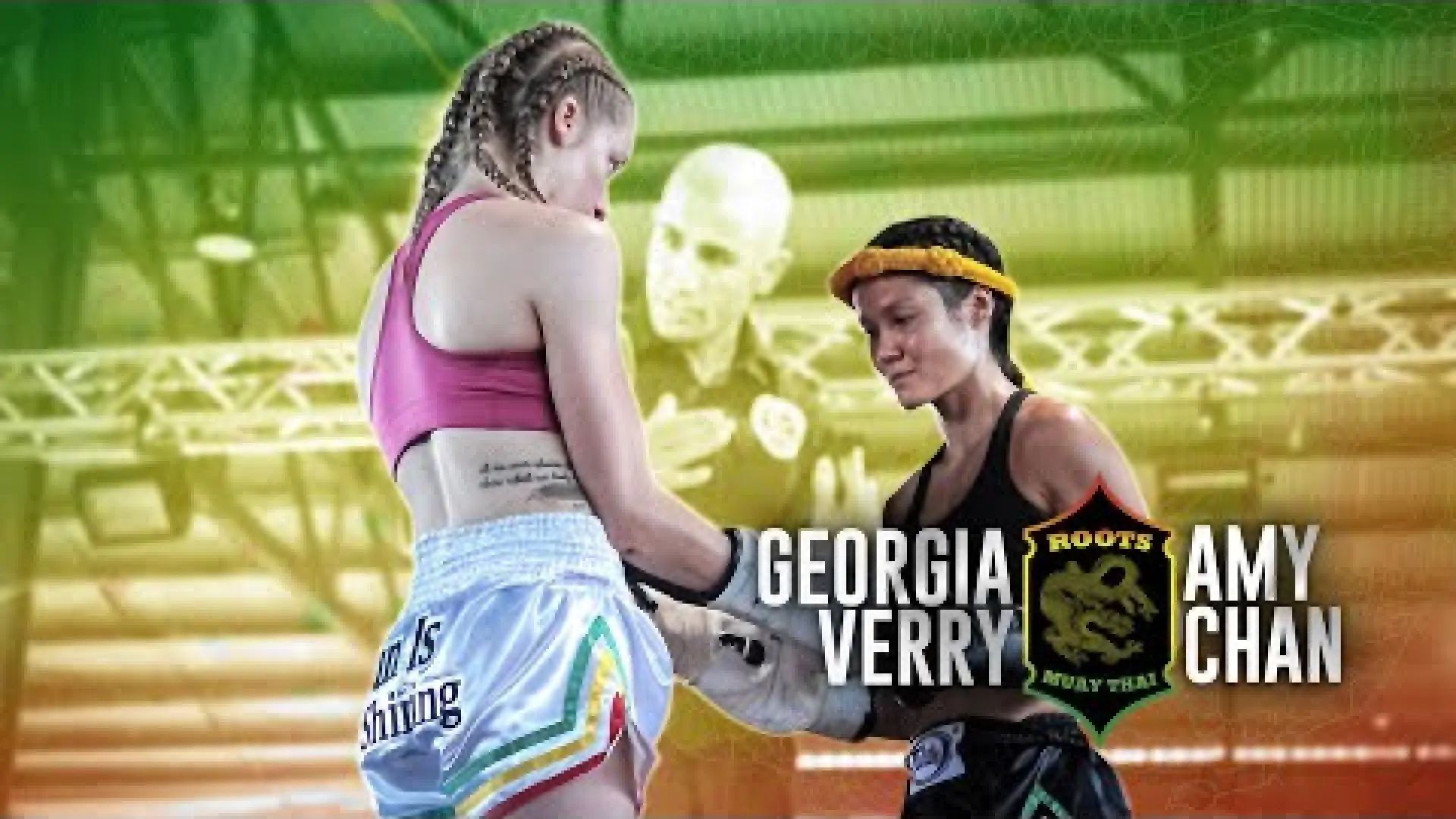 Amy Chan vs Georgia Verry (Fight Video)