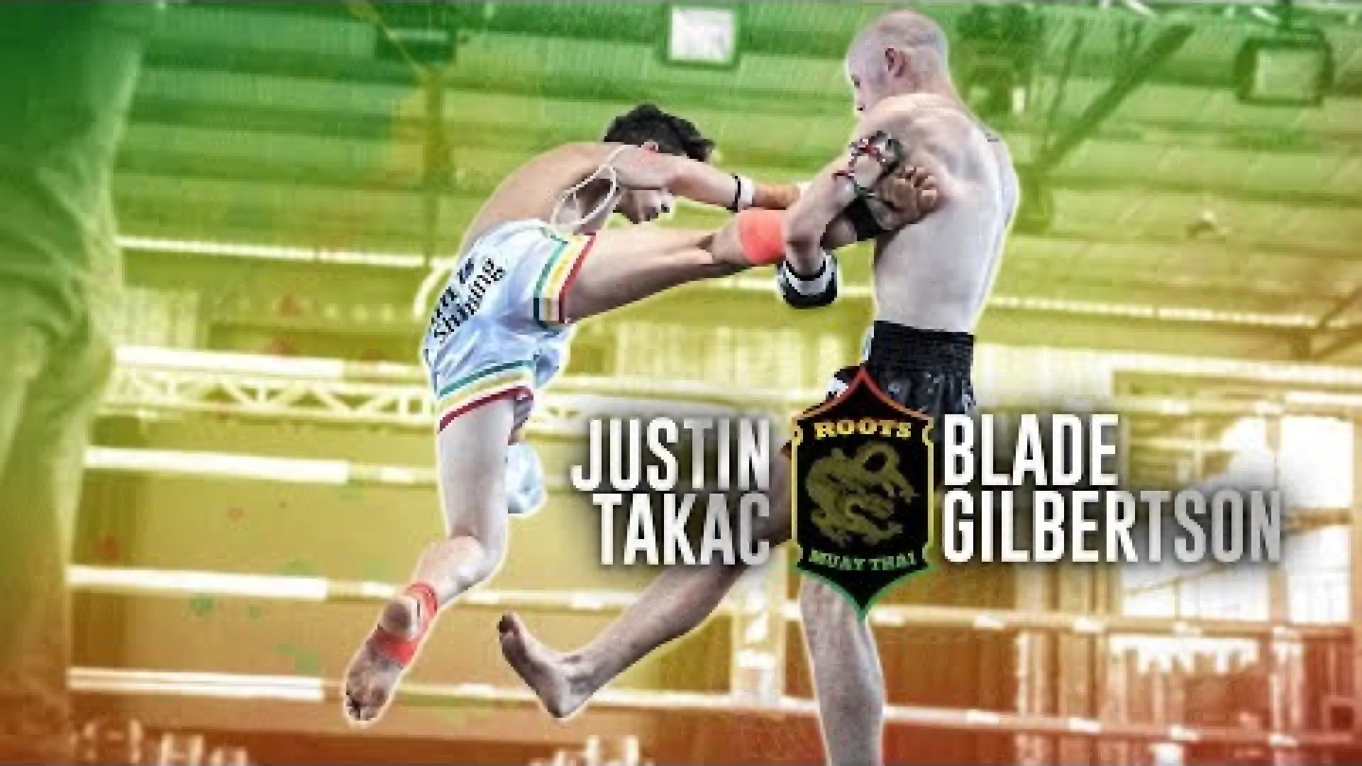 Blade Gilbertson vs Justin Takac (Fight Video)