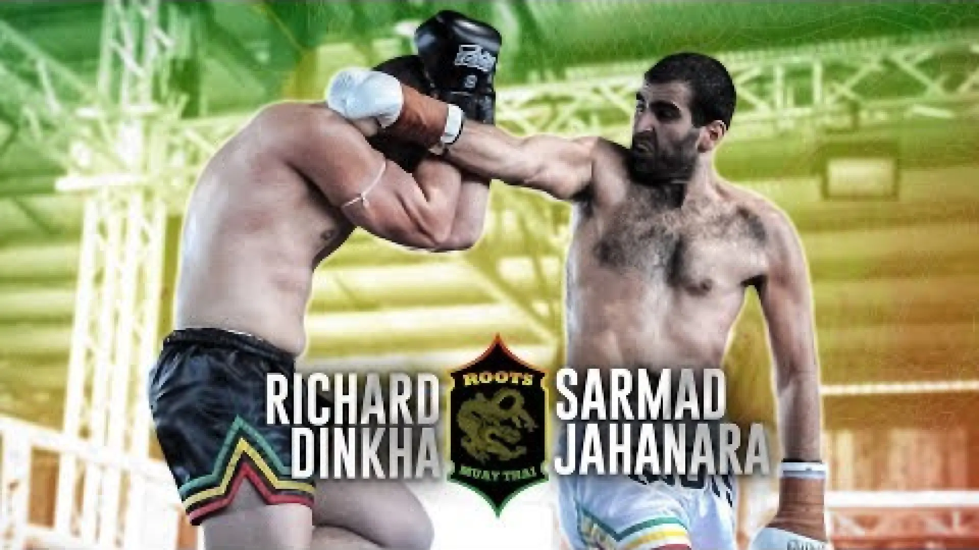 Richard Dinkha vs Sarmad Jahanara (Fight Video)
