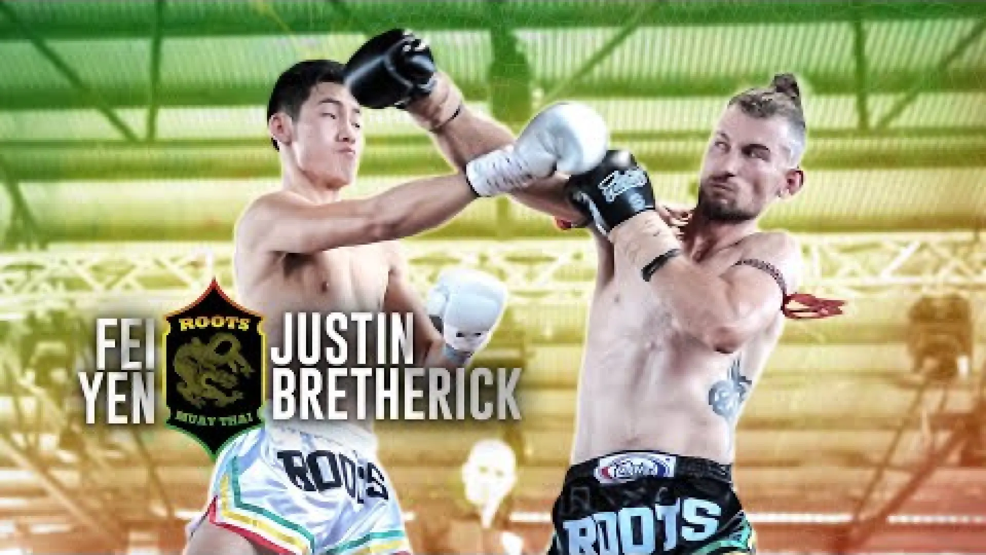 Justin Bretherick vs Fei Yen (Fight Video)