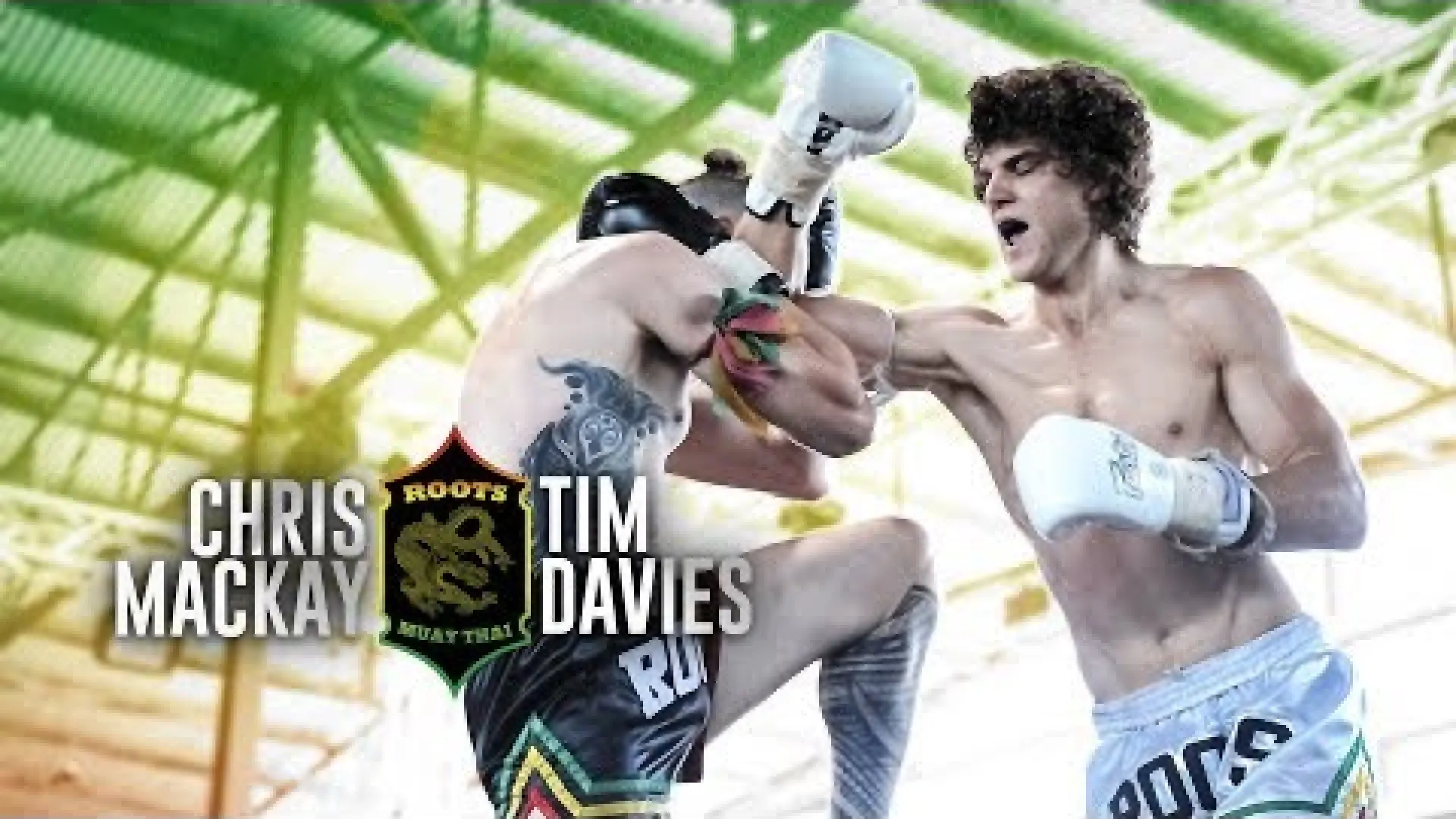 Chris Mackay vs Tim Davies (Fight Video)