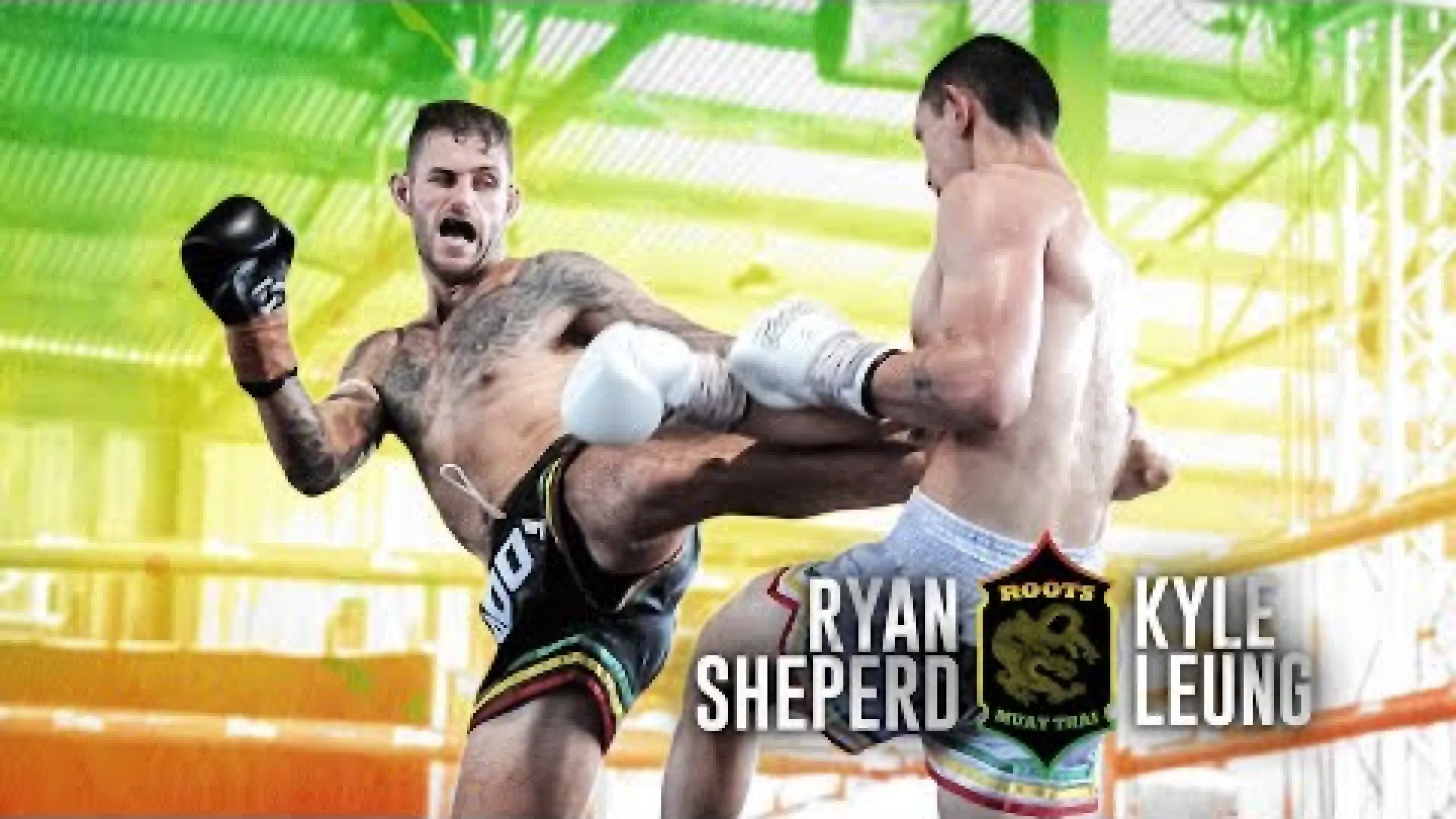 Ryan Shepherd vs Kyle Leung (Fight Video)