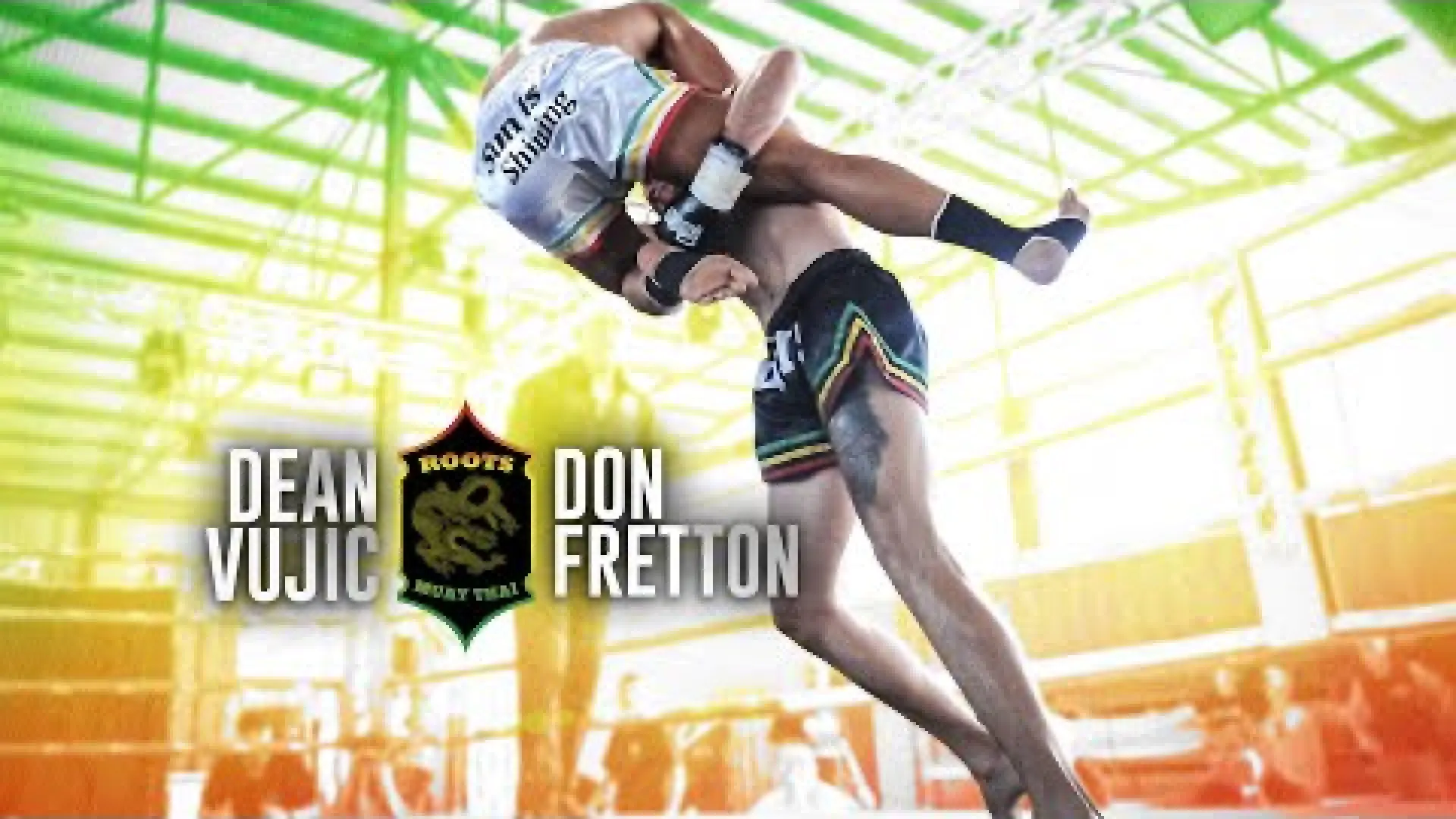 Dean Vujic vs Don Fretton (Fight Video)