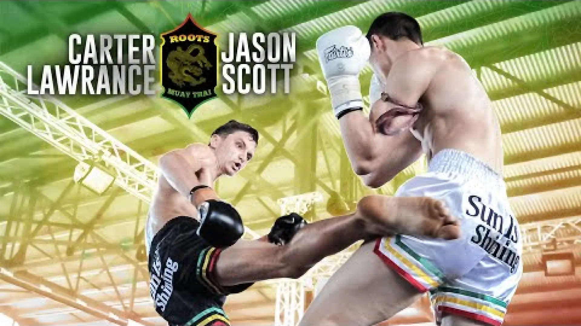 Carter Lawrance vs Jason Scott (Fight Video)