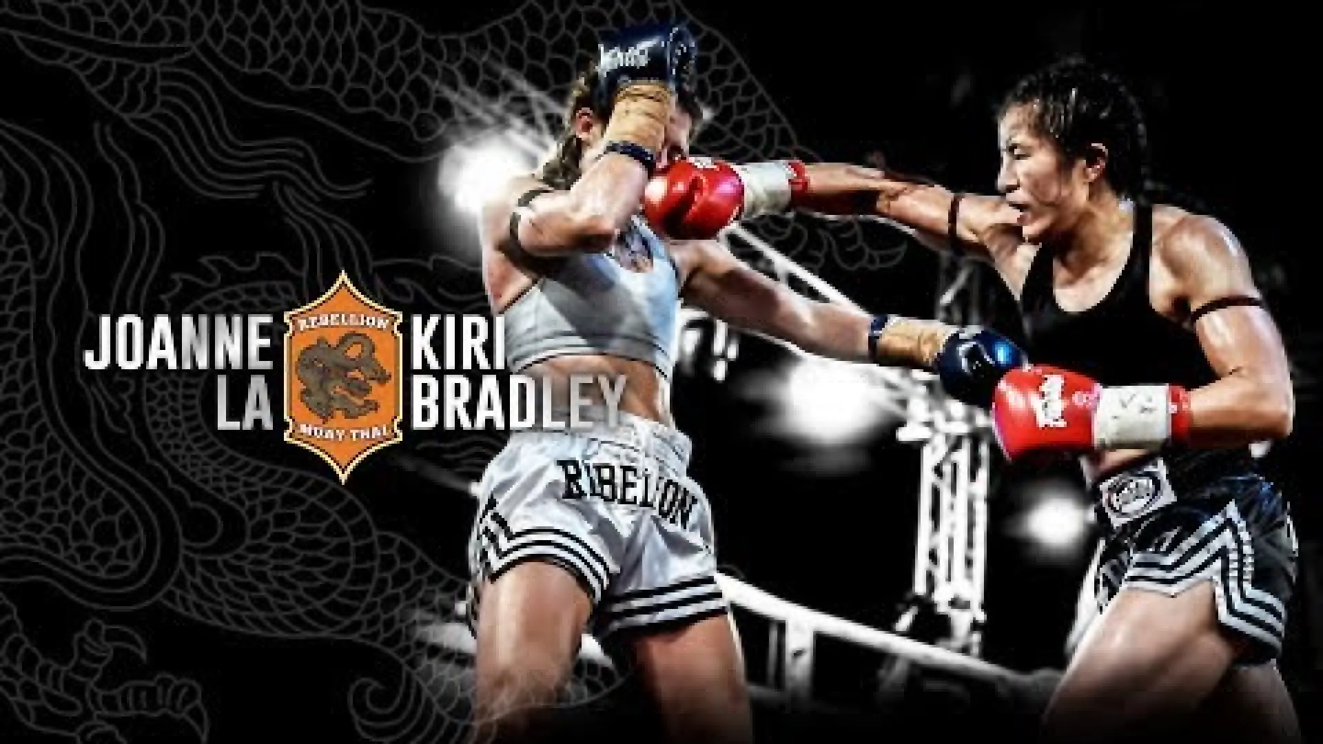 Kiri Bradley vs Joanne La (Fight Video)