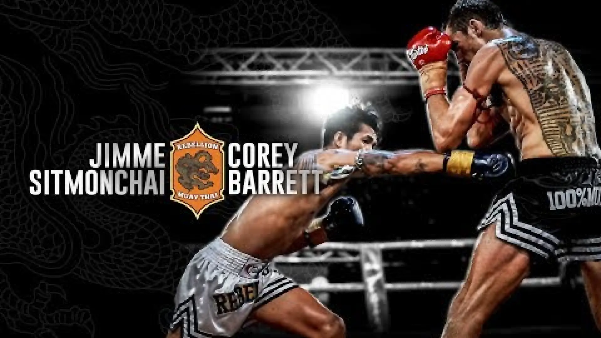 Jimme Sitmonchai vs Corey Barrett (Fight Video)