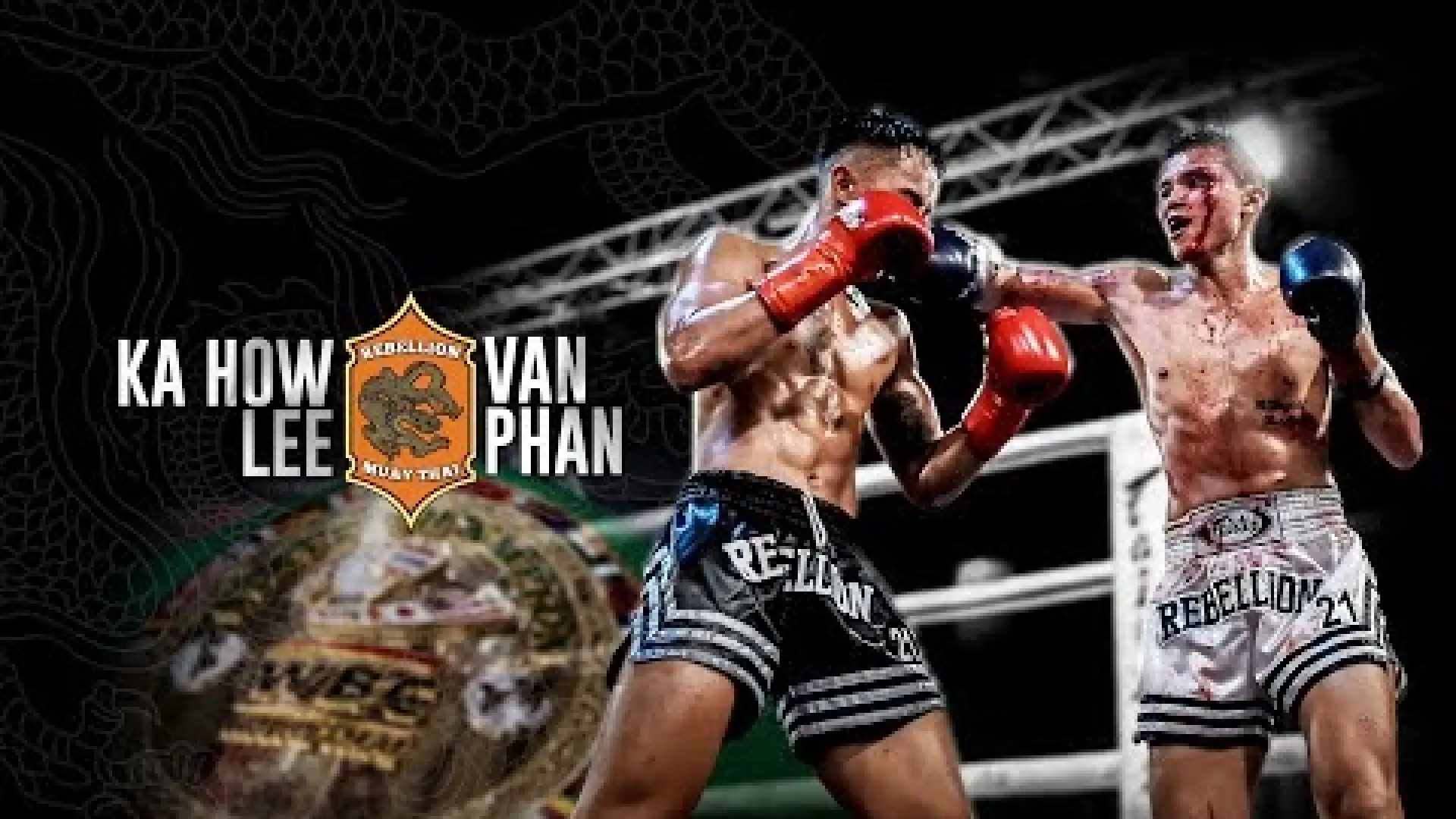 Ka How Lee vs Van Phan (Fight Video)