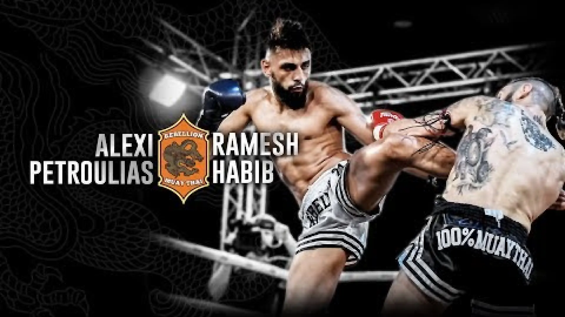 Alex Petroulias vs Ramesh Habib (Fight Video)