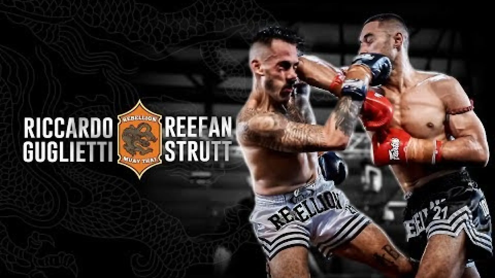 Riccardo Guglietti vs Reef Strutt (Fight Video)