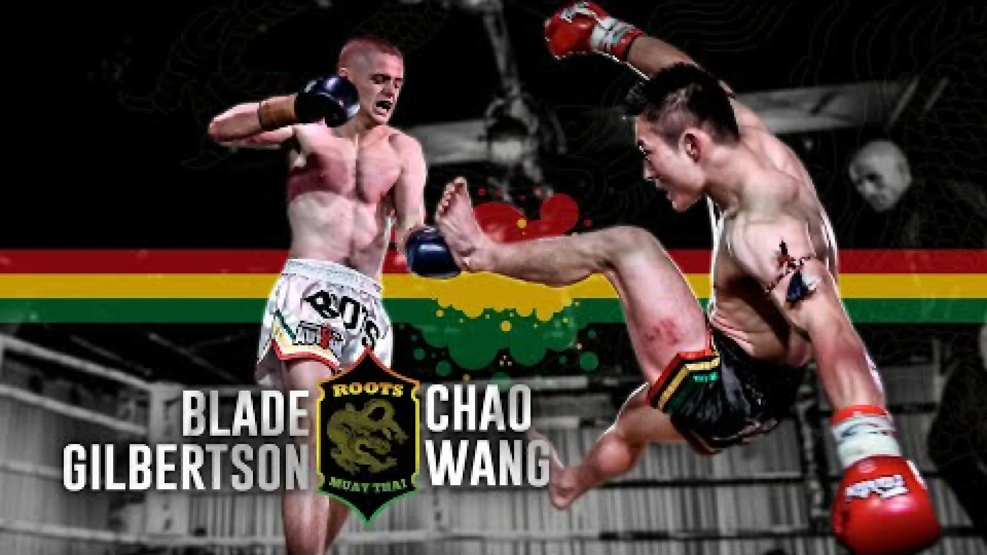 Chao Wang vs Blade Gilbertson (Fight Video)