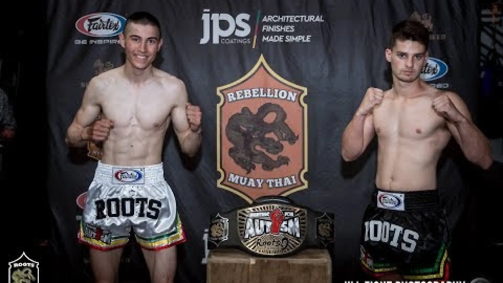 Brandon Rozzario vs Jason Scott (Fight Video)