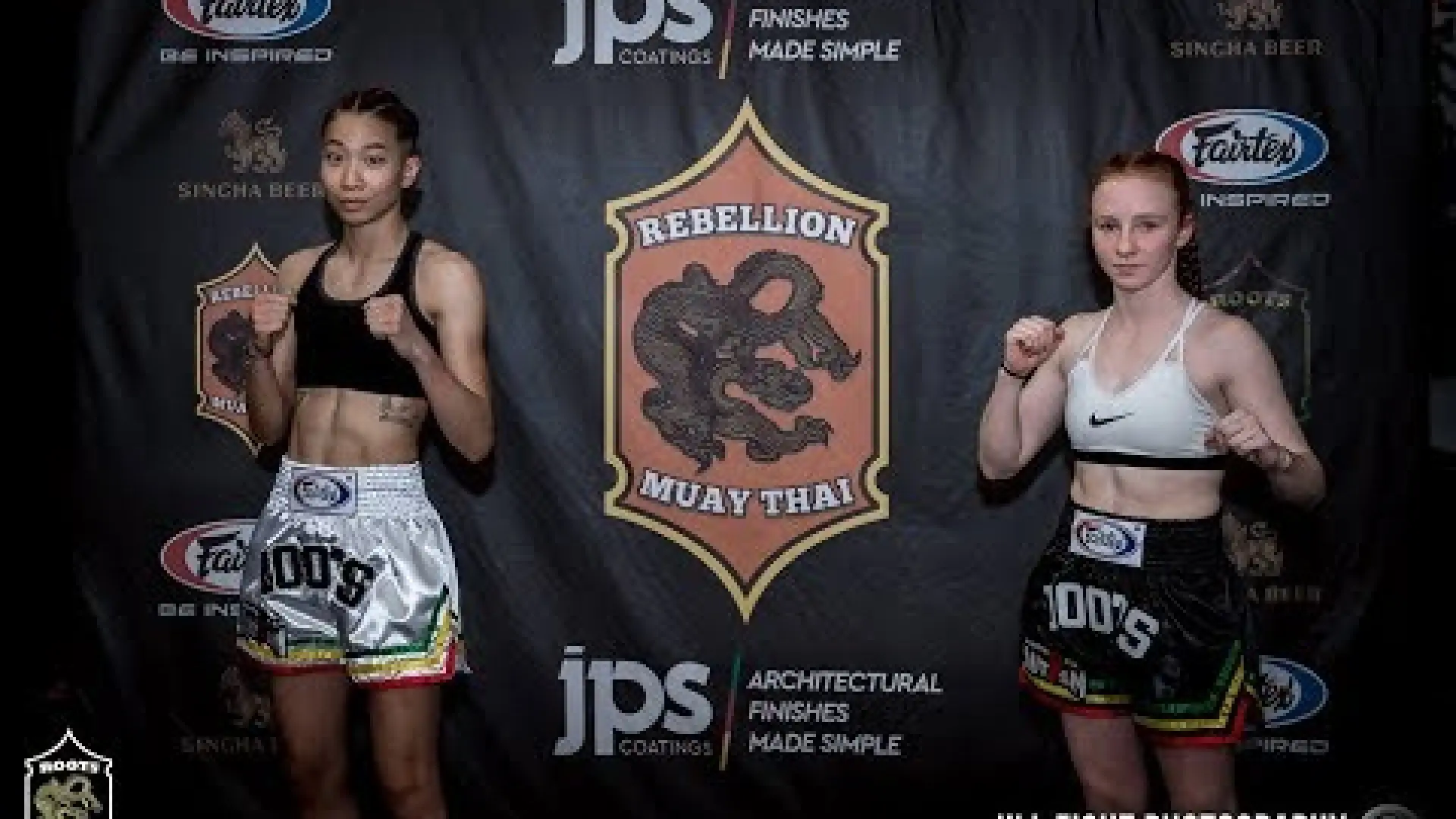 Chloe Ritchie vs Sze Sze Rowlinson (Fight Video)