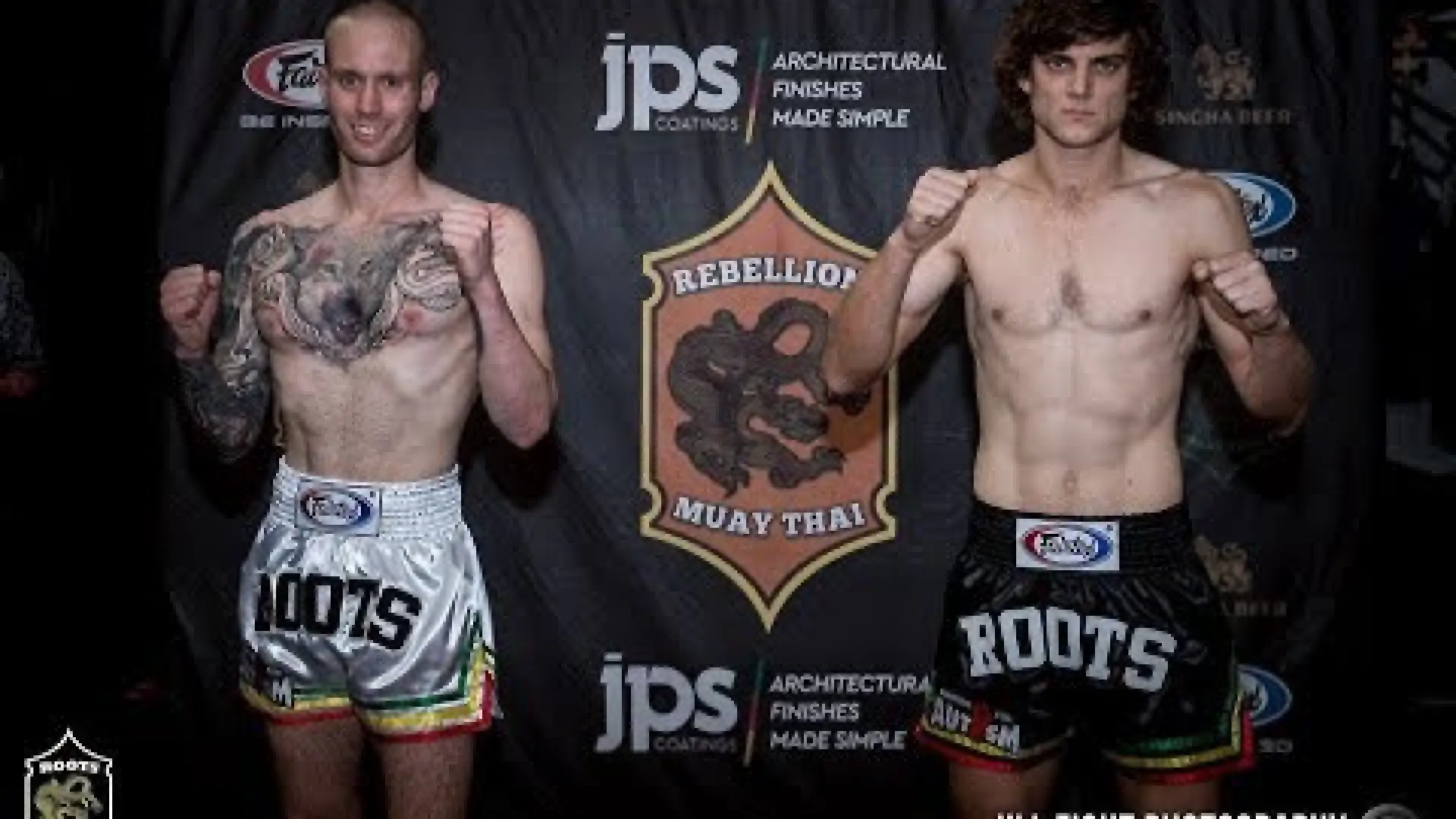 Tim Davies vs Ryan Angell (Fight Video)