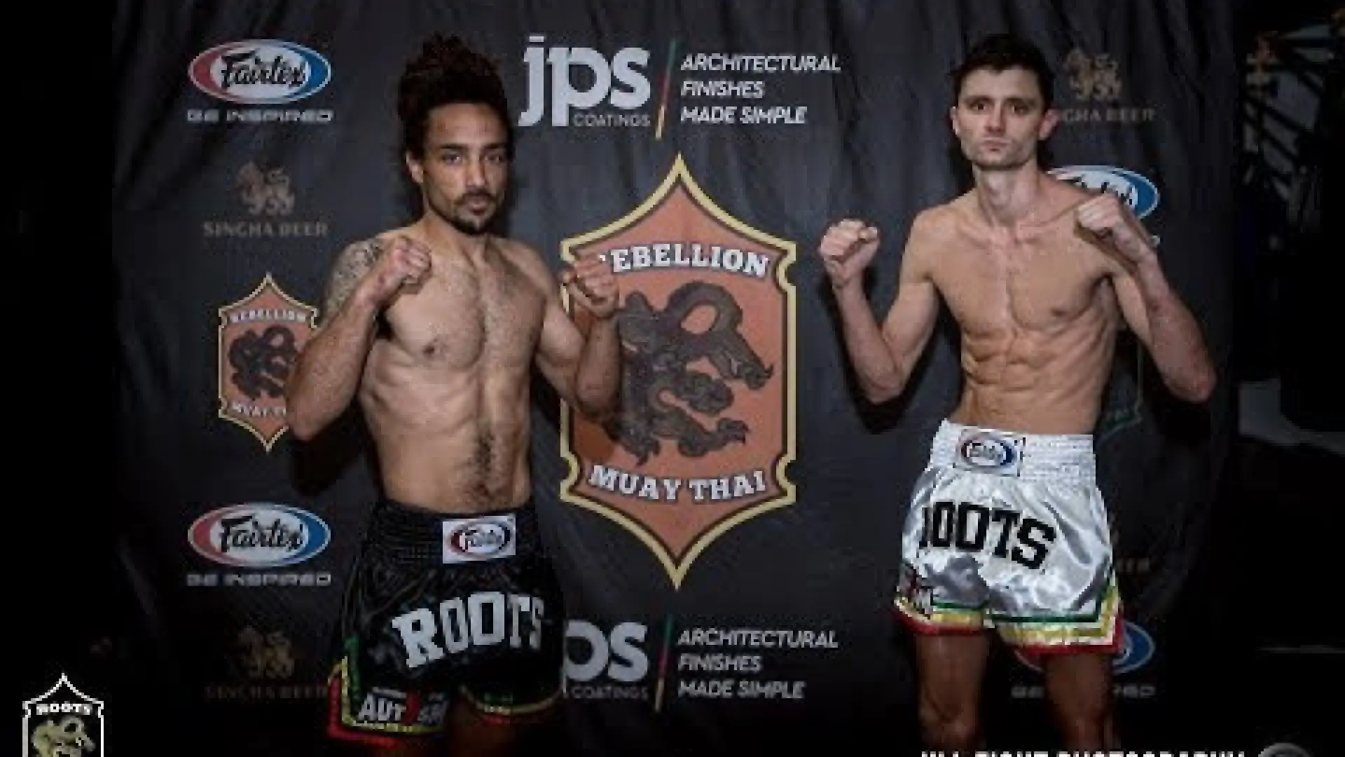 Robert Wiley vs Carter Lawrance (Fight Video)