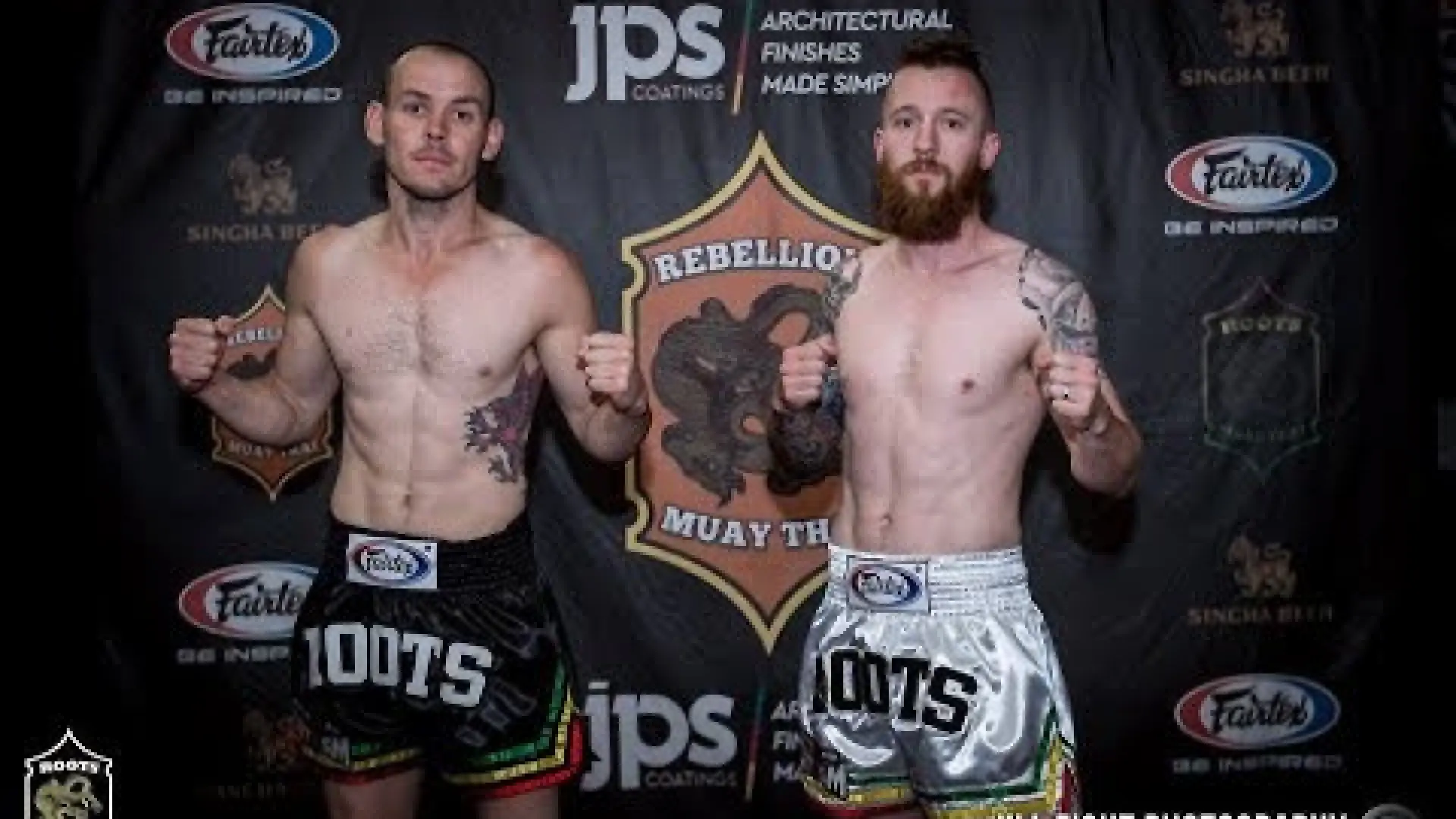Iwan Jones vs Josh Stoffels (Fight Video)
