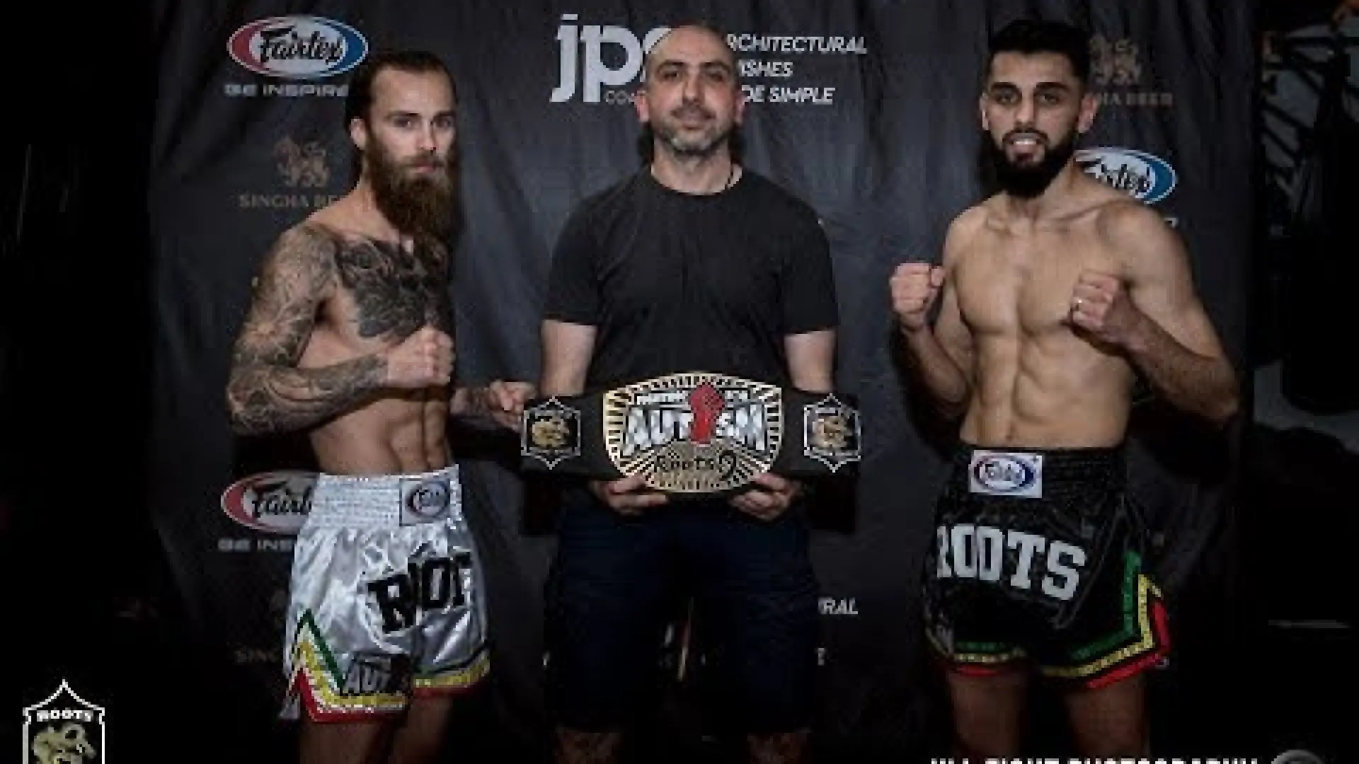 Ramesh Habib vs Barrie Oliver (Fight Video)
