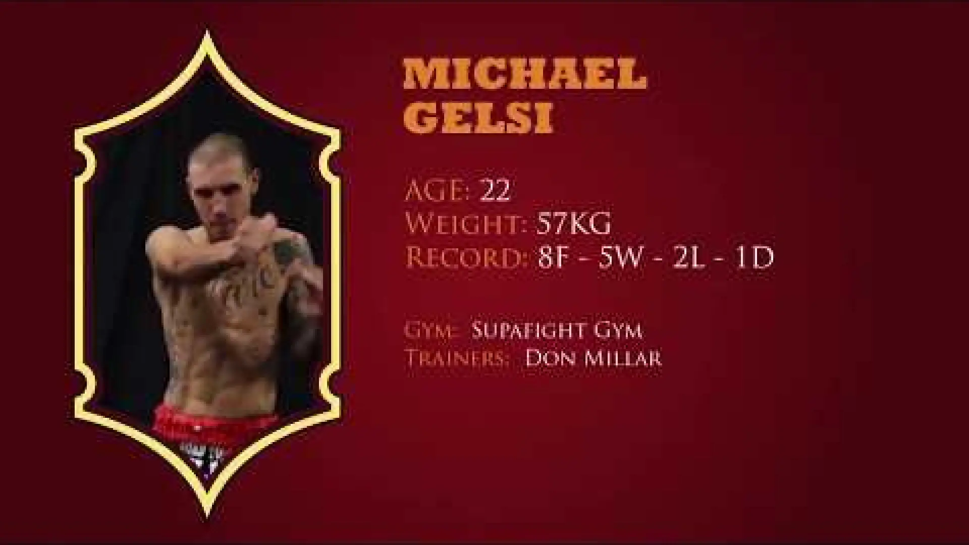 Michael Gelsi vs Enrico Leasa (Fight Video)