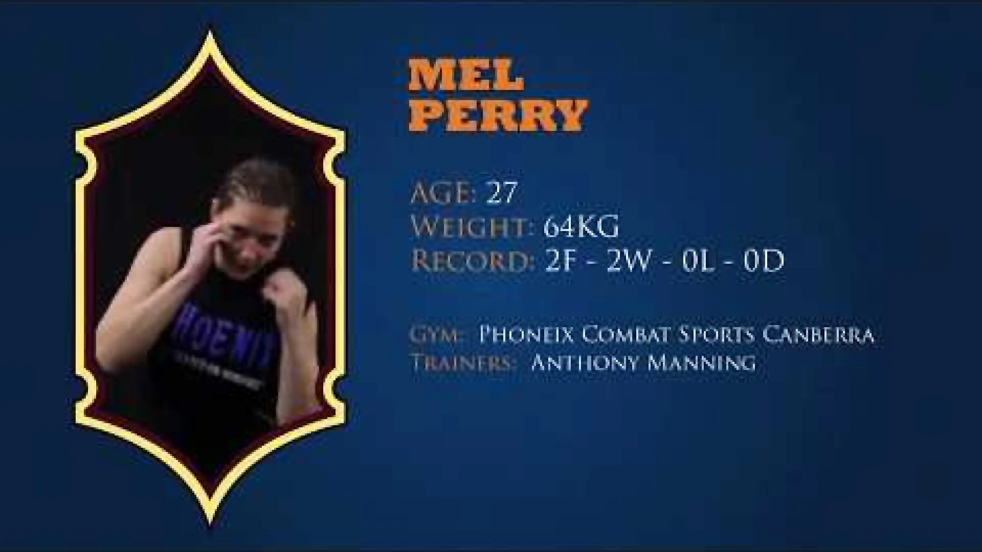 Gemma Pike vs Mel Perry (Fight Video)