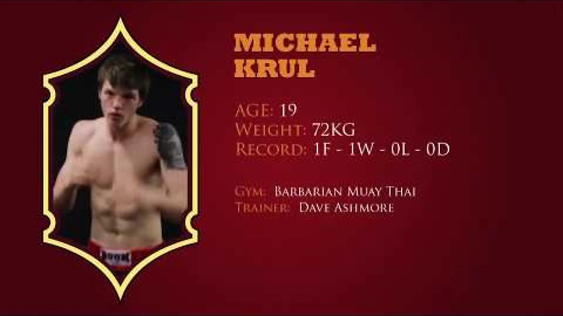 Michael Krul vs Greg Kviesitis (Fight Video)