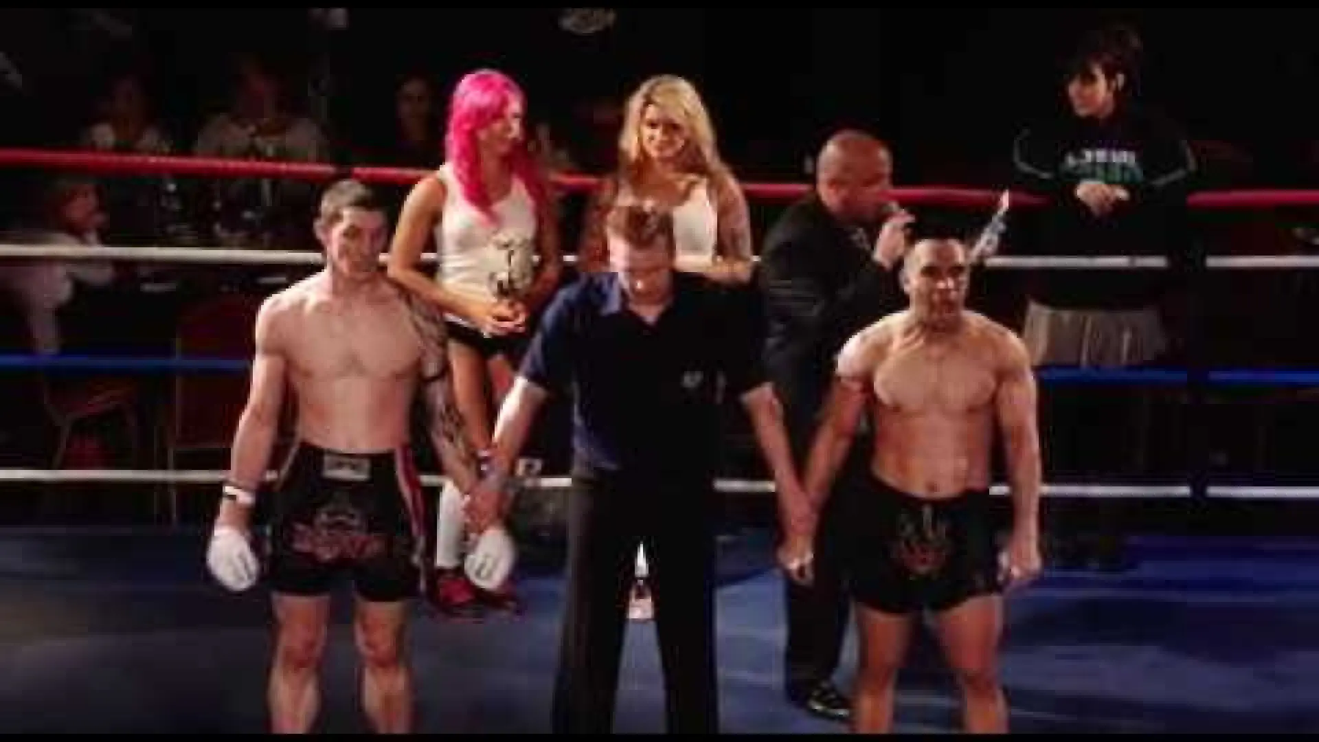 Ben Fischer vs Glen Frazer (Fight Video)