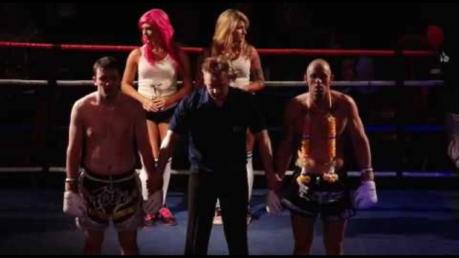 Max Donnohue vs Adam Harrison (Fight Video)