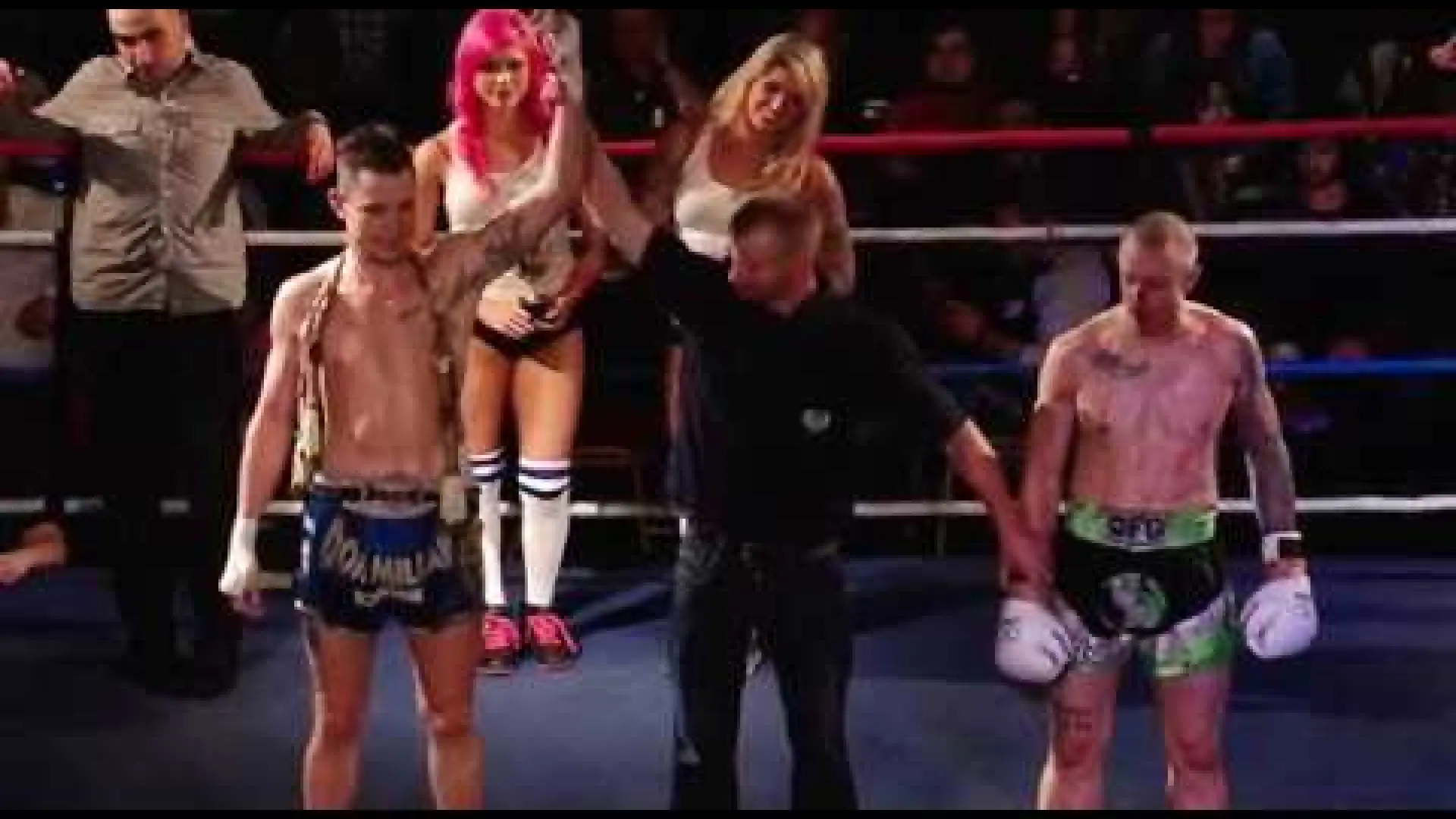 Dwayne Thompson vs Heath Mandis (Fight Video)