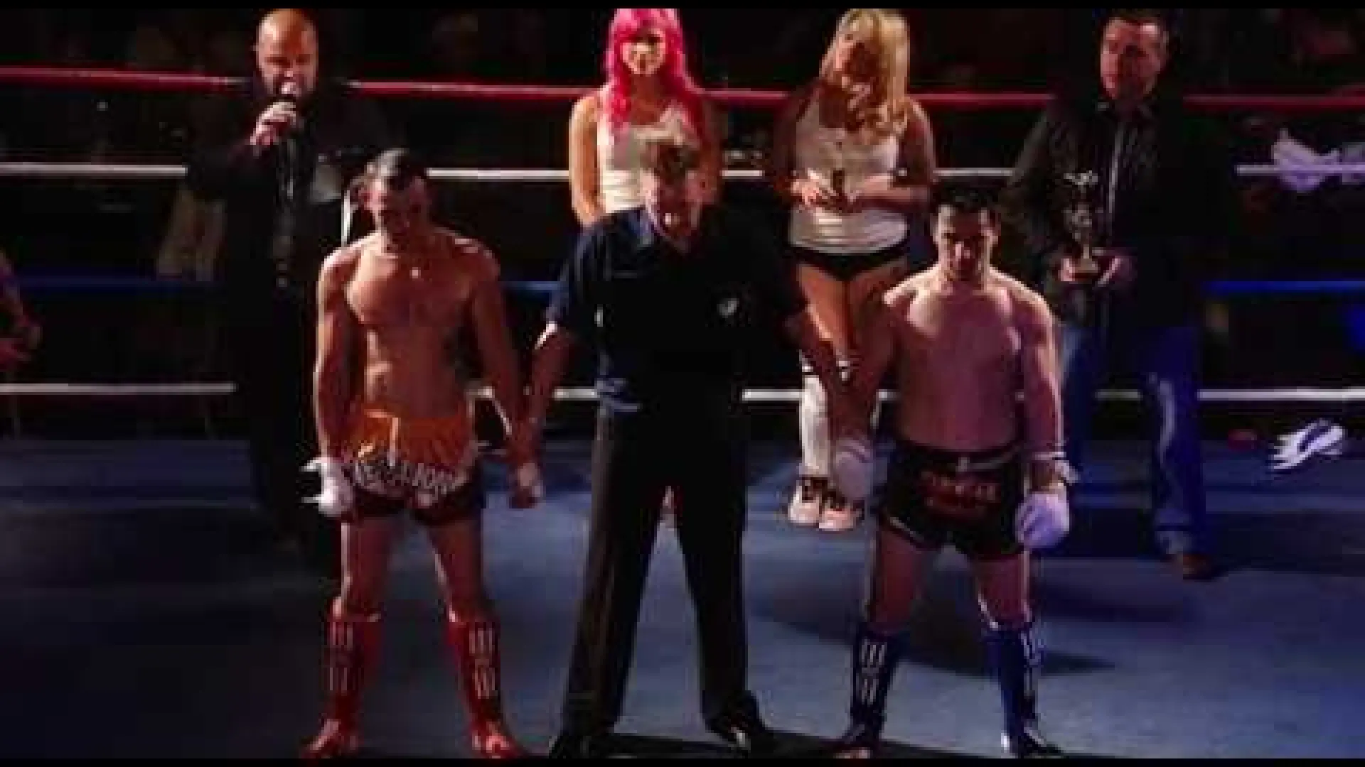 Iwan Jones vs Milad Louli (Fight Video)