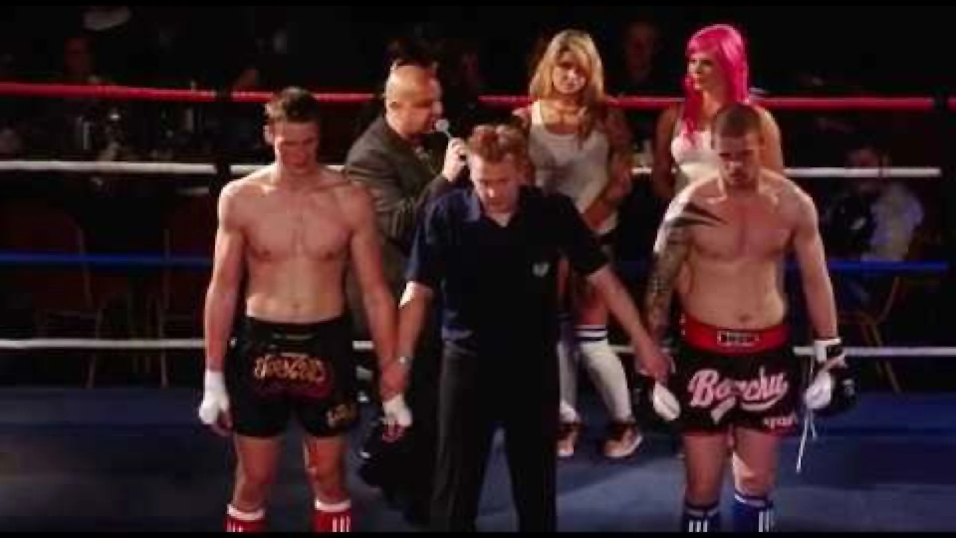 Scott Vezina vs David Cannon (Fight Video)