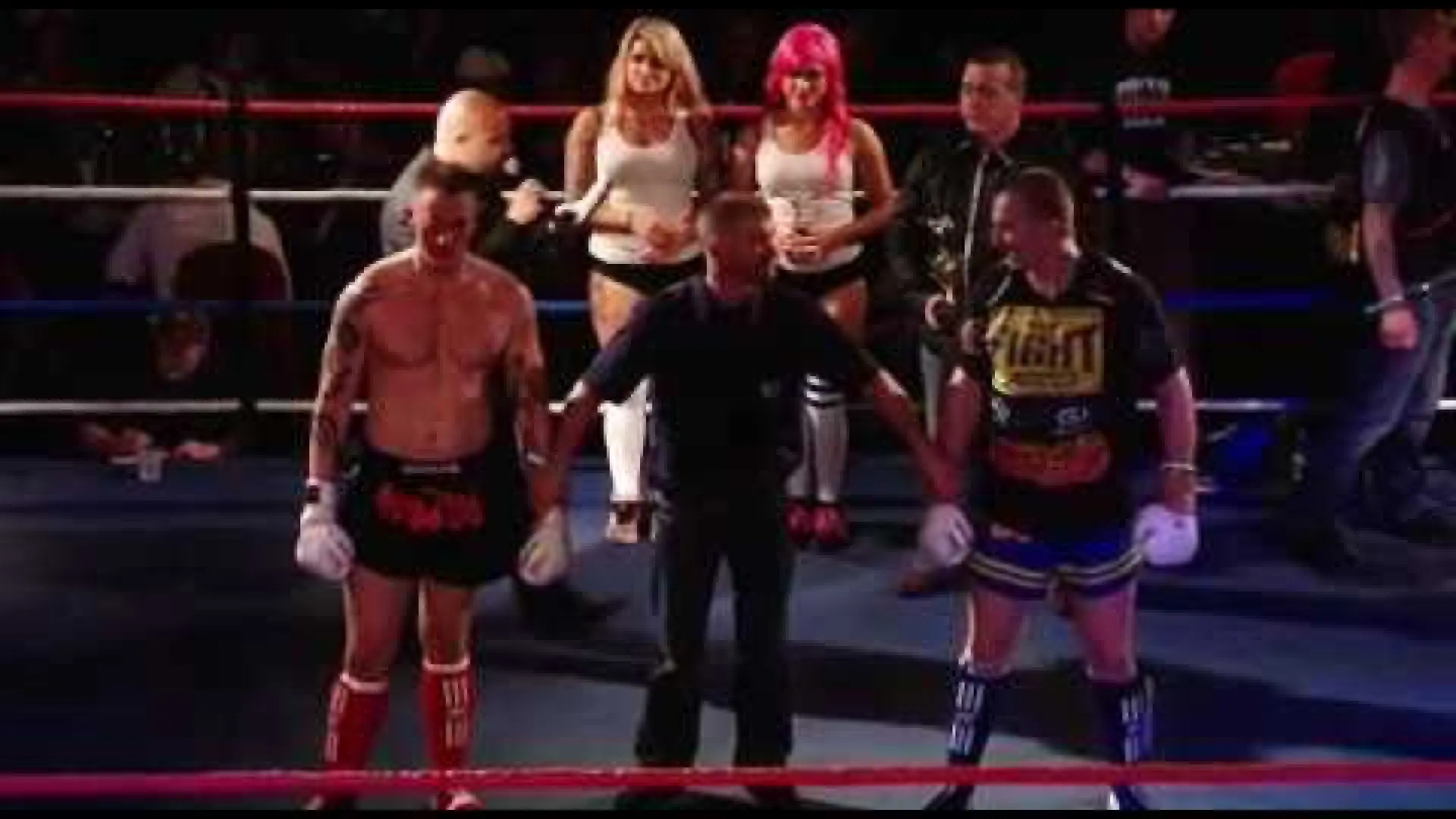 Chris Hardiman vs Mark Day (Fight Video)