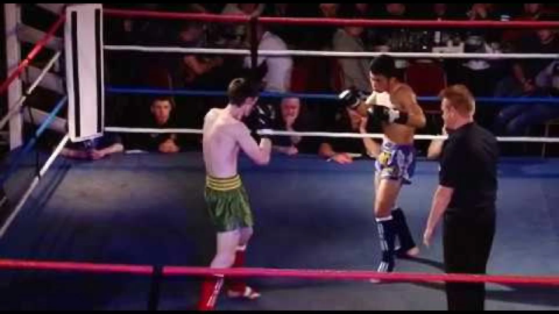 Dale Thomas vs Murtaza Torkamanyar (Fight Video)