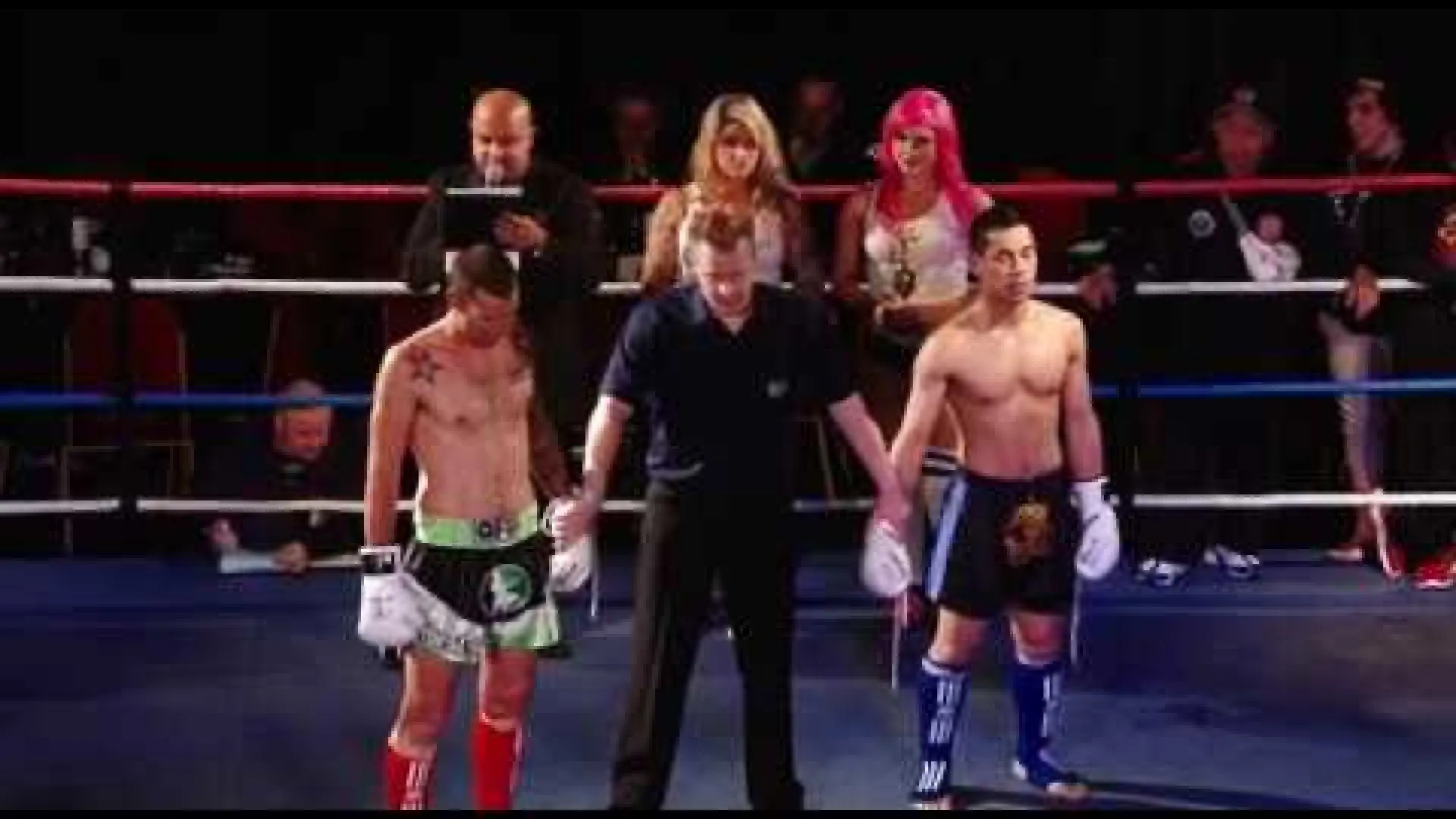 Tommy Leatch vs Sambath Sam (Fight Video)