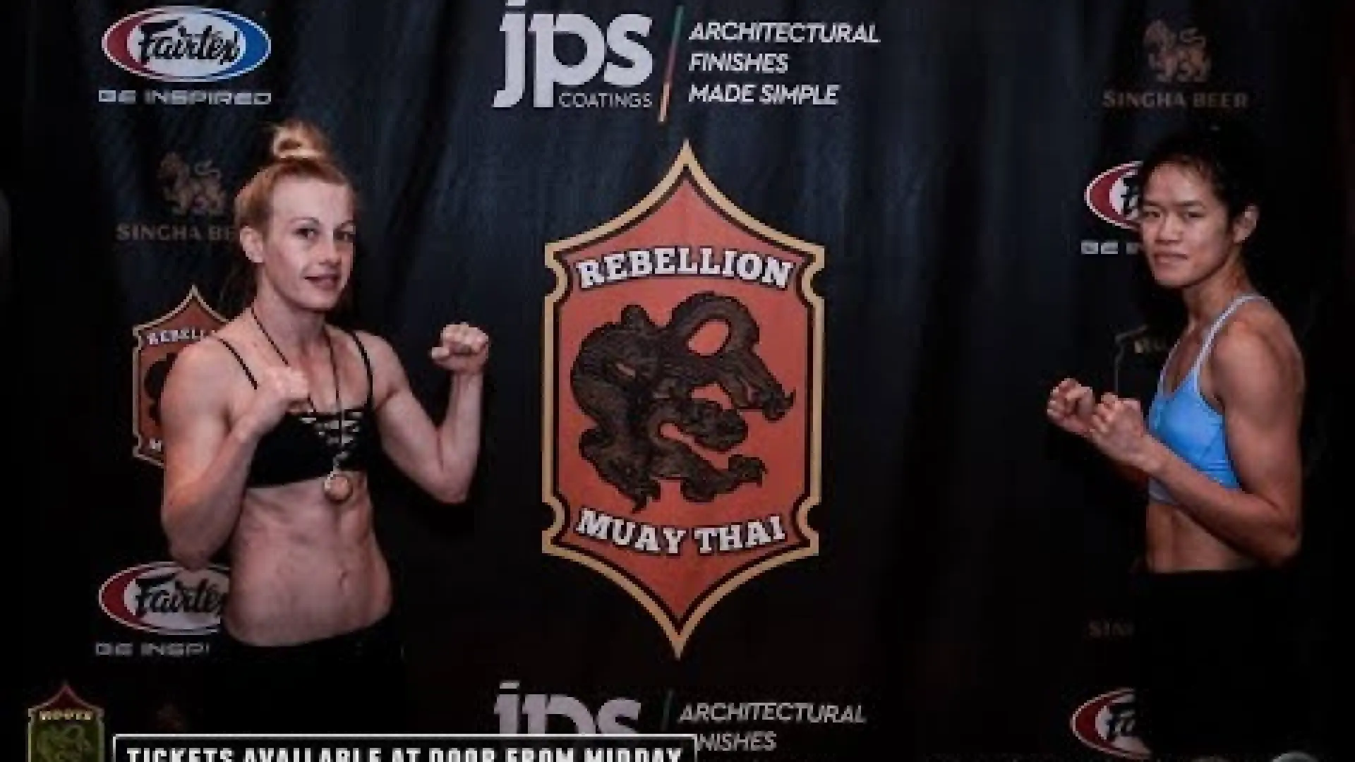 Sally Zou vs Kaitlyn Vance (Fight Video)