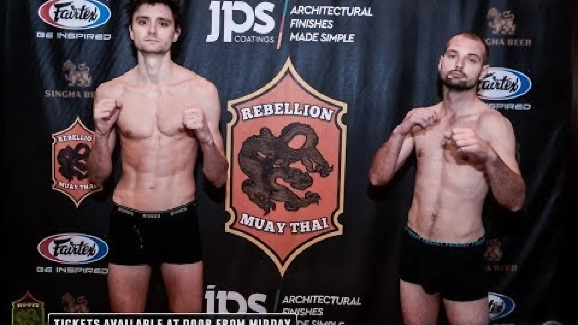 Gordon Gartside vs Carter Lawrance (Fight Video)