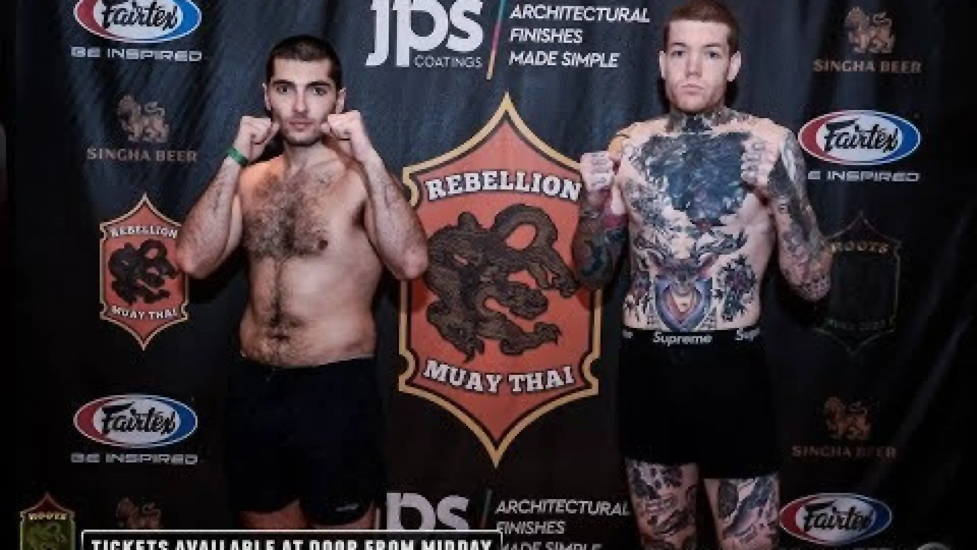 Max Kapoustine vs Peter Sheather (Fight Video)