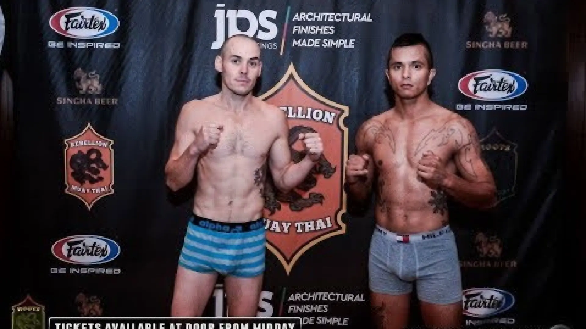 Iwan Jones vs Grant Ring (Fight Video)