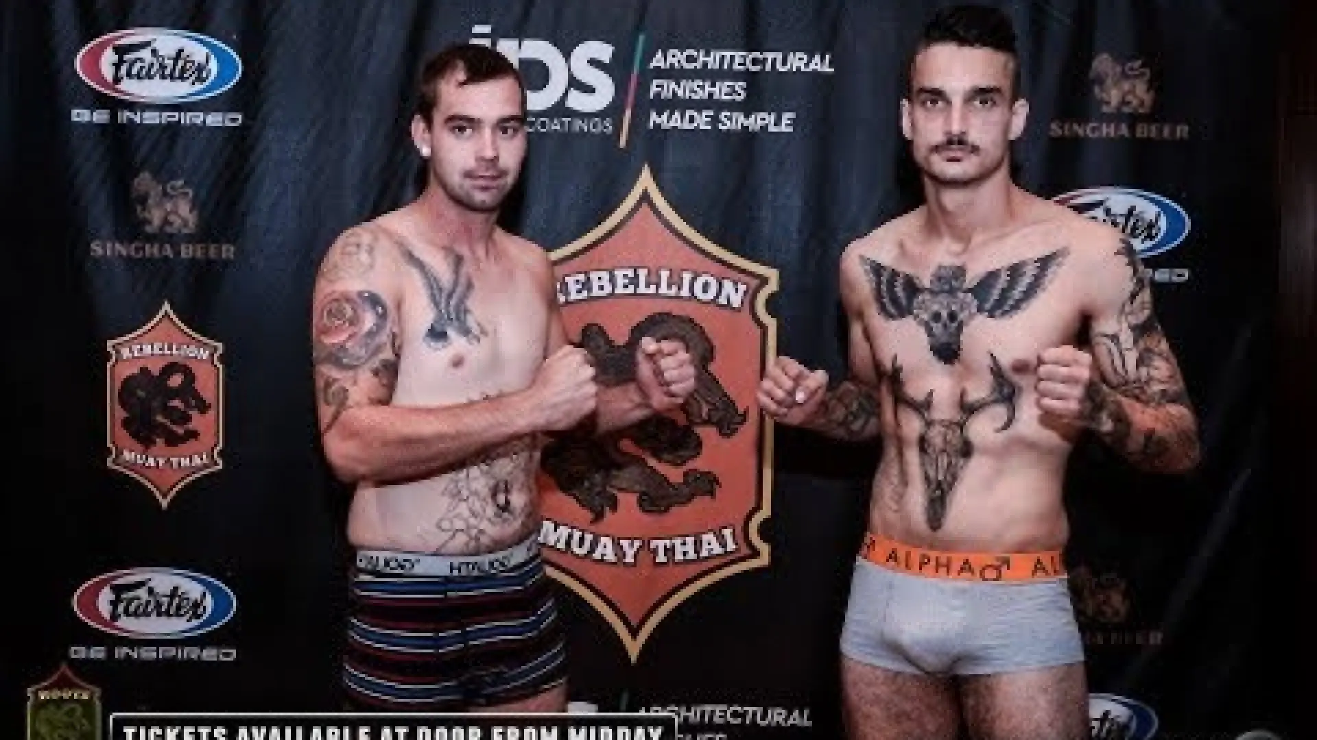 Jack Woods vs Daniel Stroud (Fight Video)
