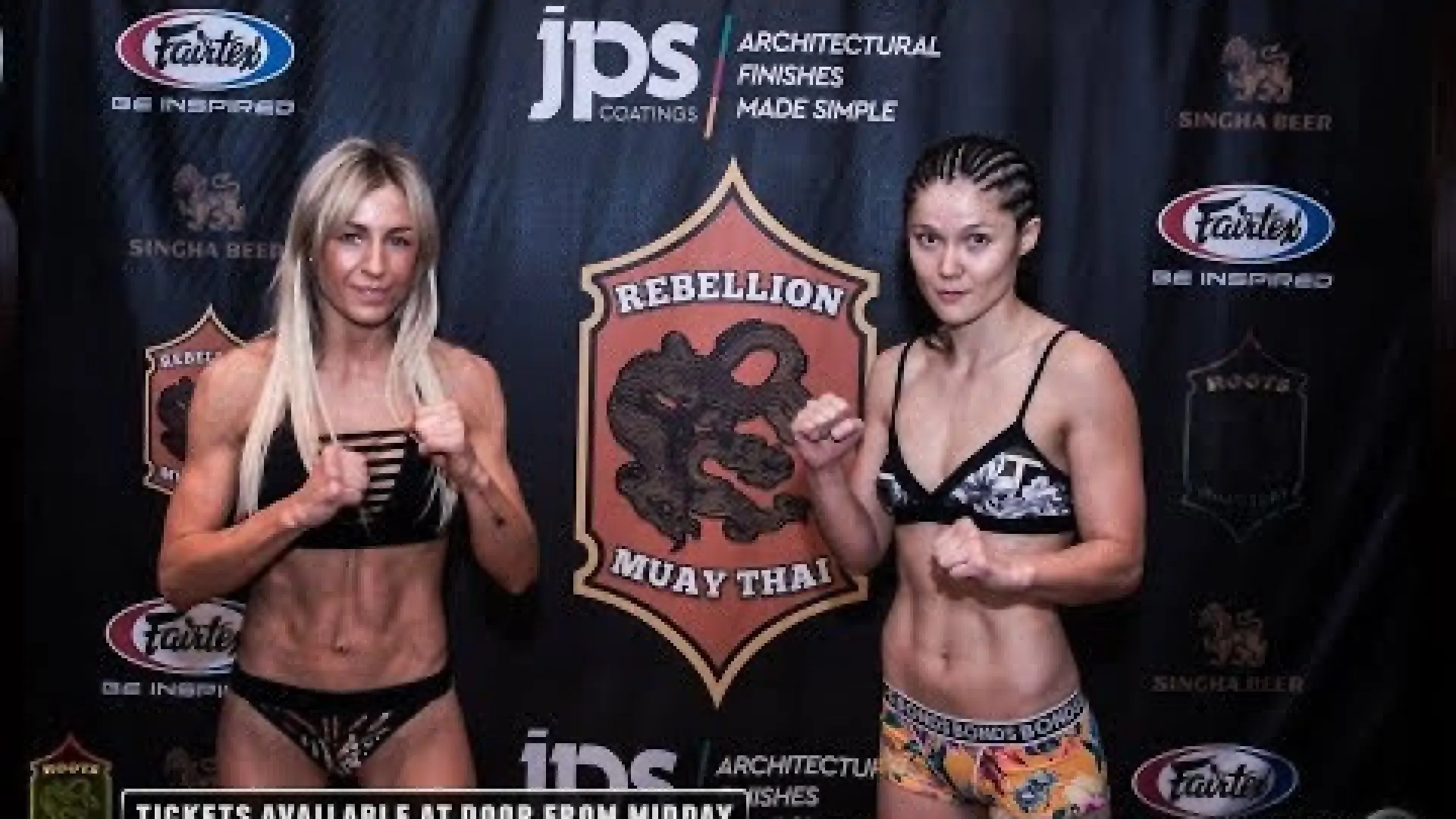 Amy Chan vs Cassie Martin (Fight Video)